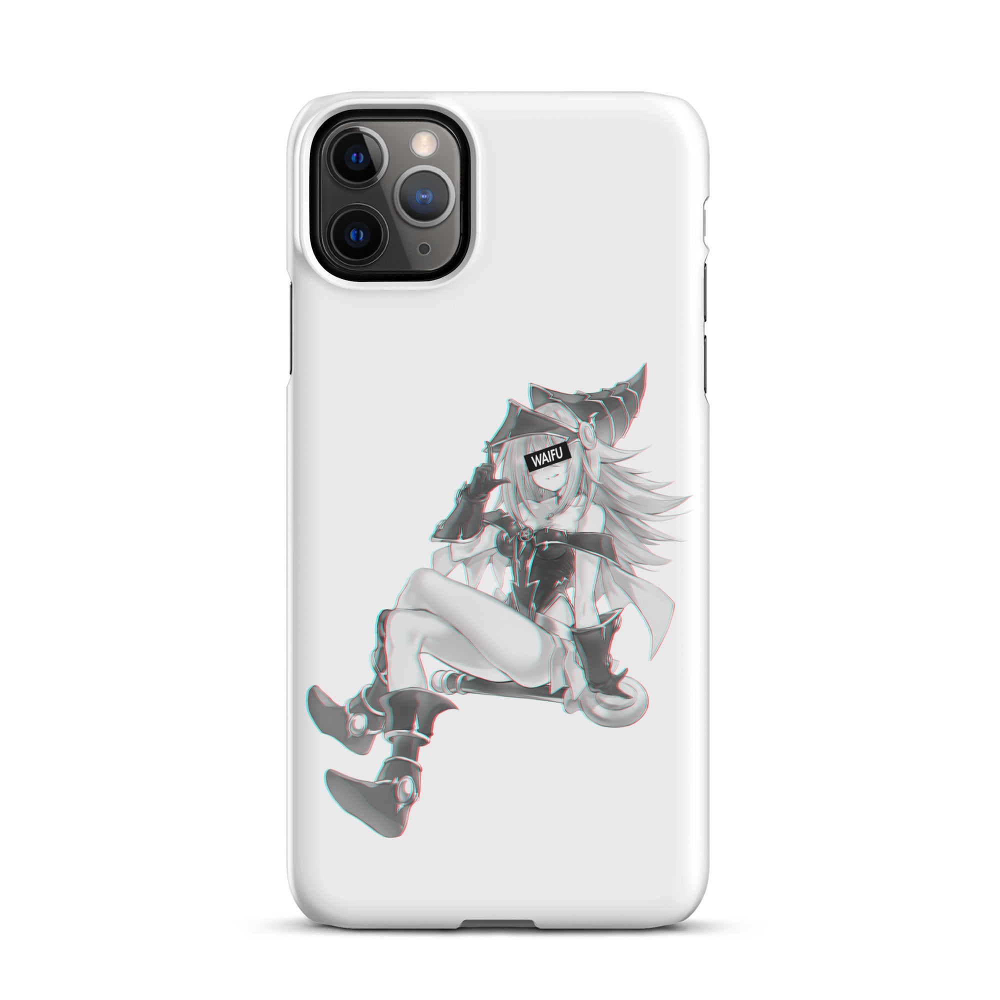Magical Gal Waifu Material #002 iPhone Premium Case