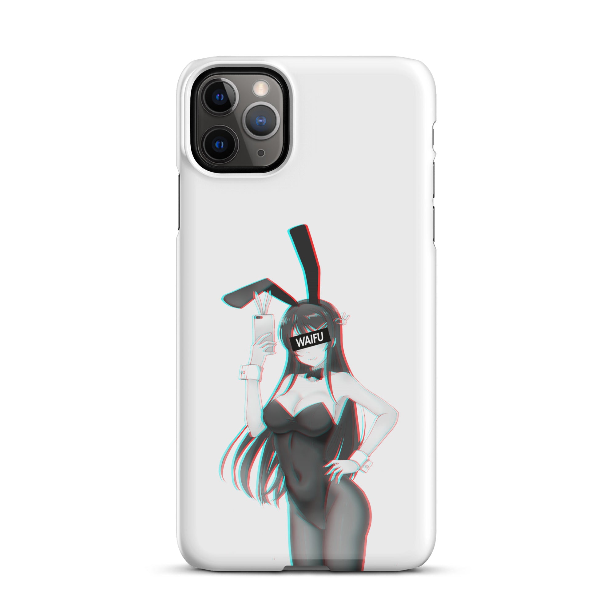 Mai Waifu Material #007 iPhone Premium Case