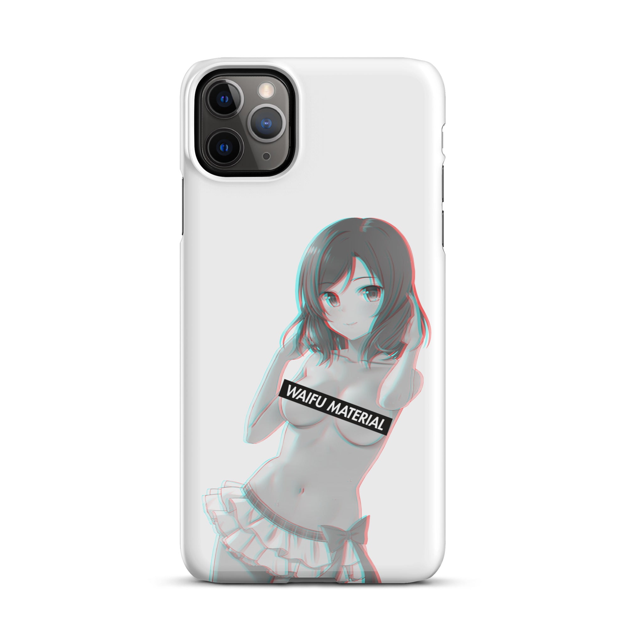 Maki Waifu Material #001 iPhone Premium Case