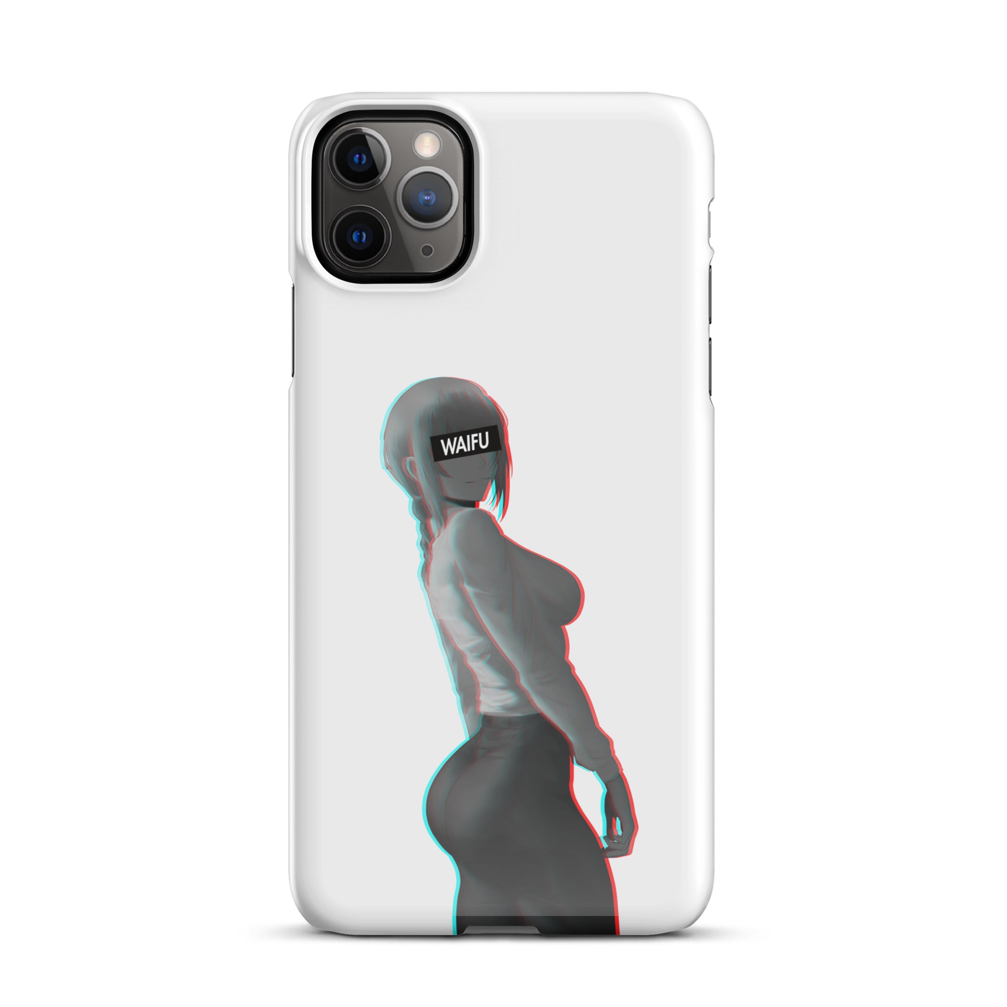 Makima Waifu Material #001 iPhone Premium Case