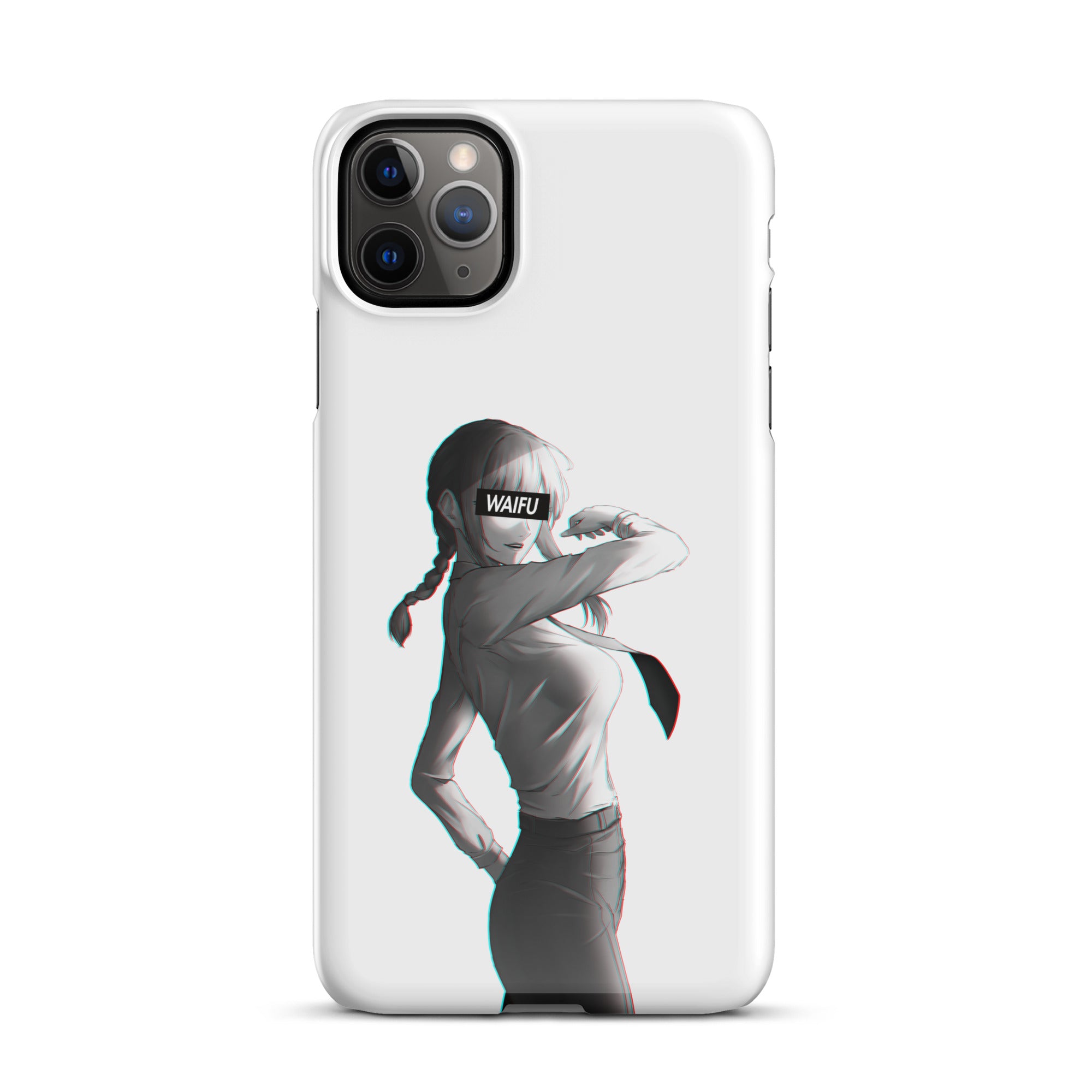 Makima Waifu Material #002 iPhone Premium Case