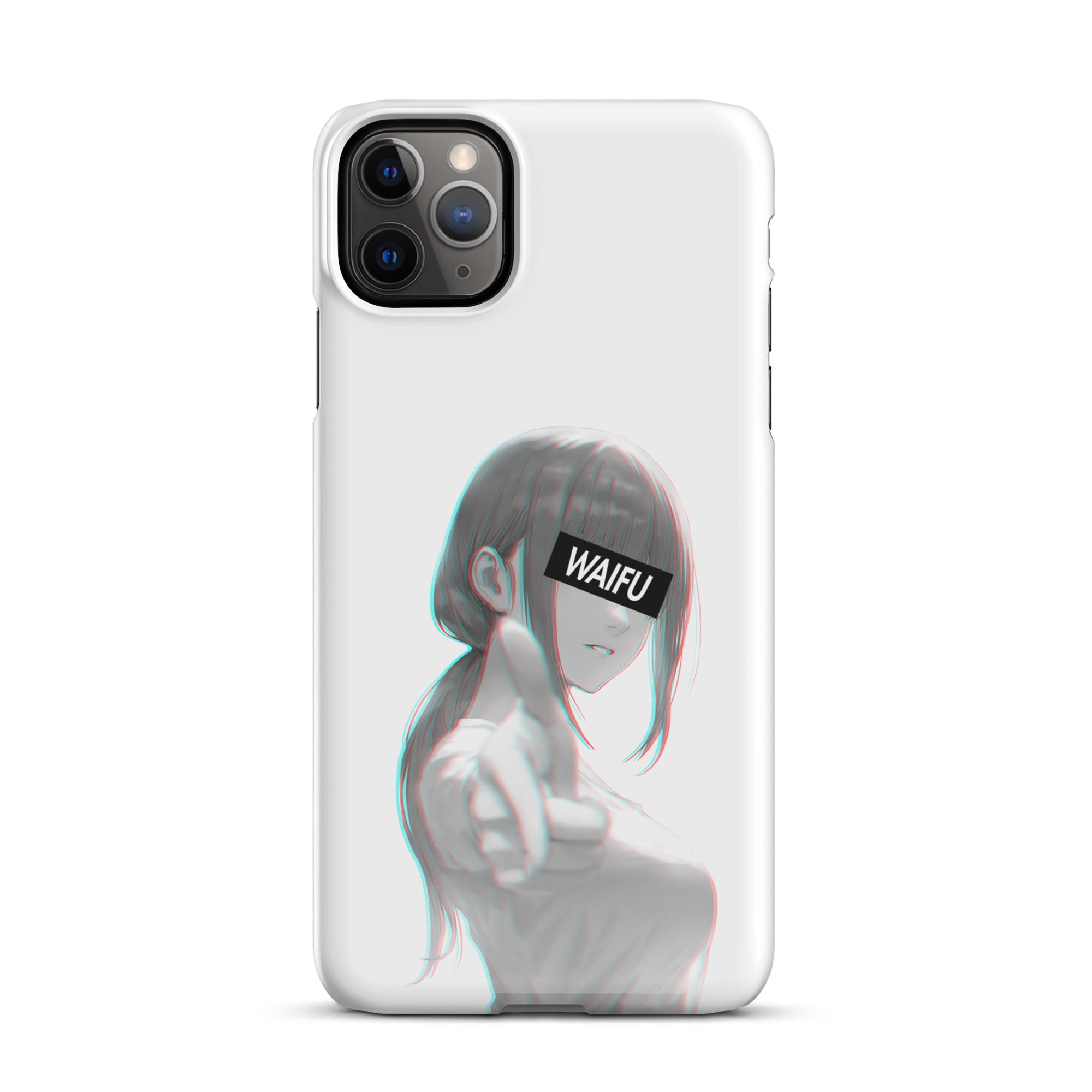 Makima Waifu Material #003 iPhone Premium Case