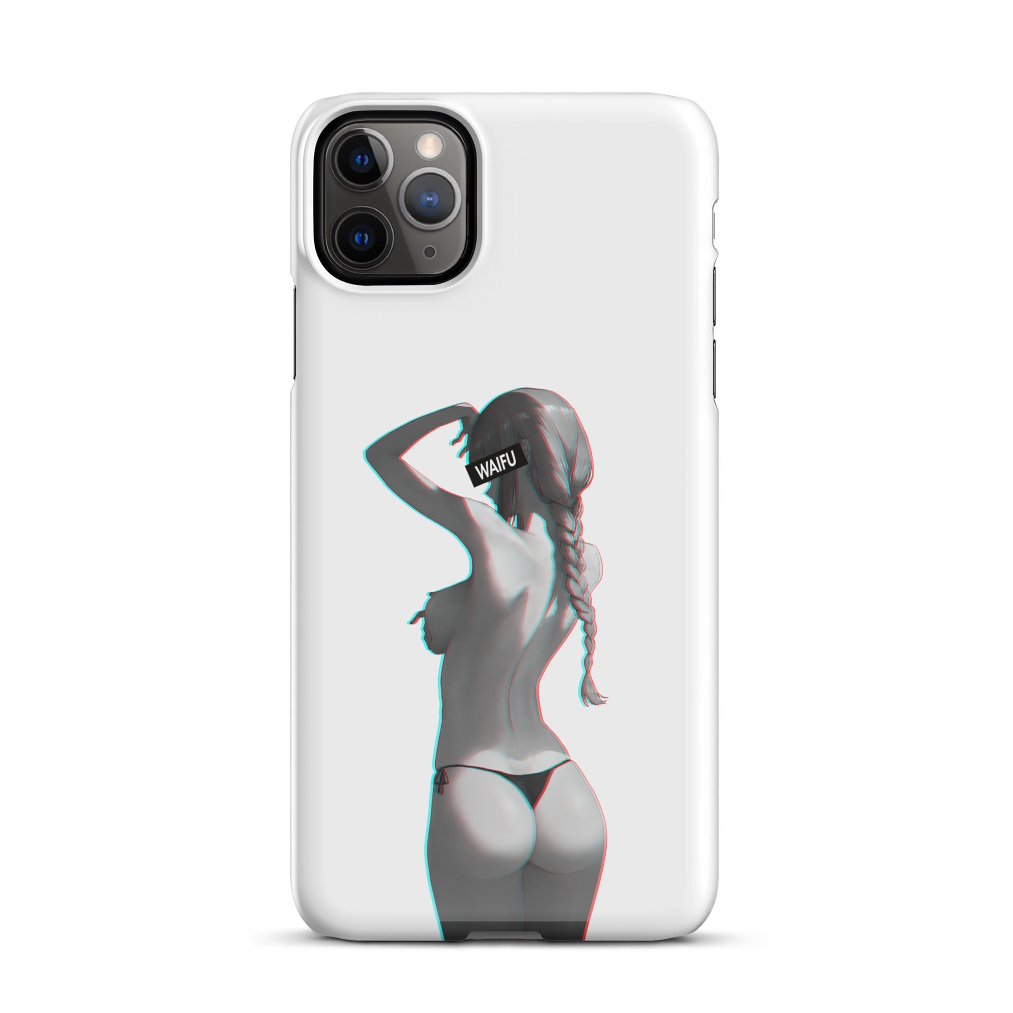 Makima Waifu Material #004 iPhone Premium Case
