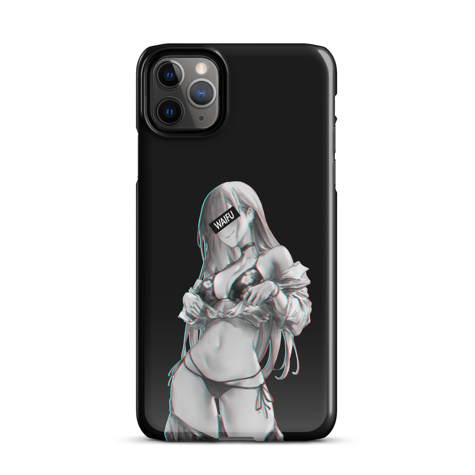 Marin Waifu Material - Black Edition #001 iPhone Premium Case