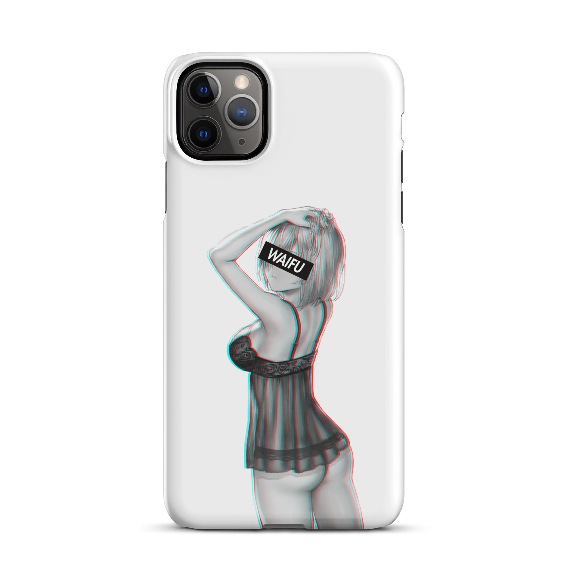 Mash Waifu Material #001 iPhone Premium Case