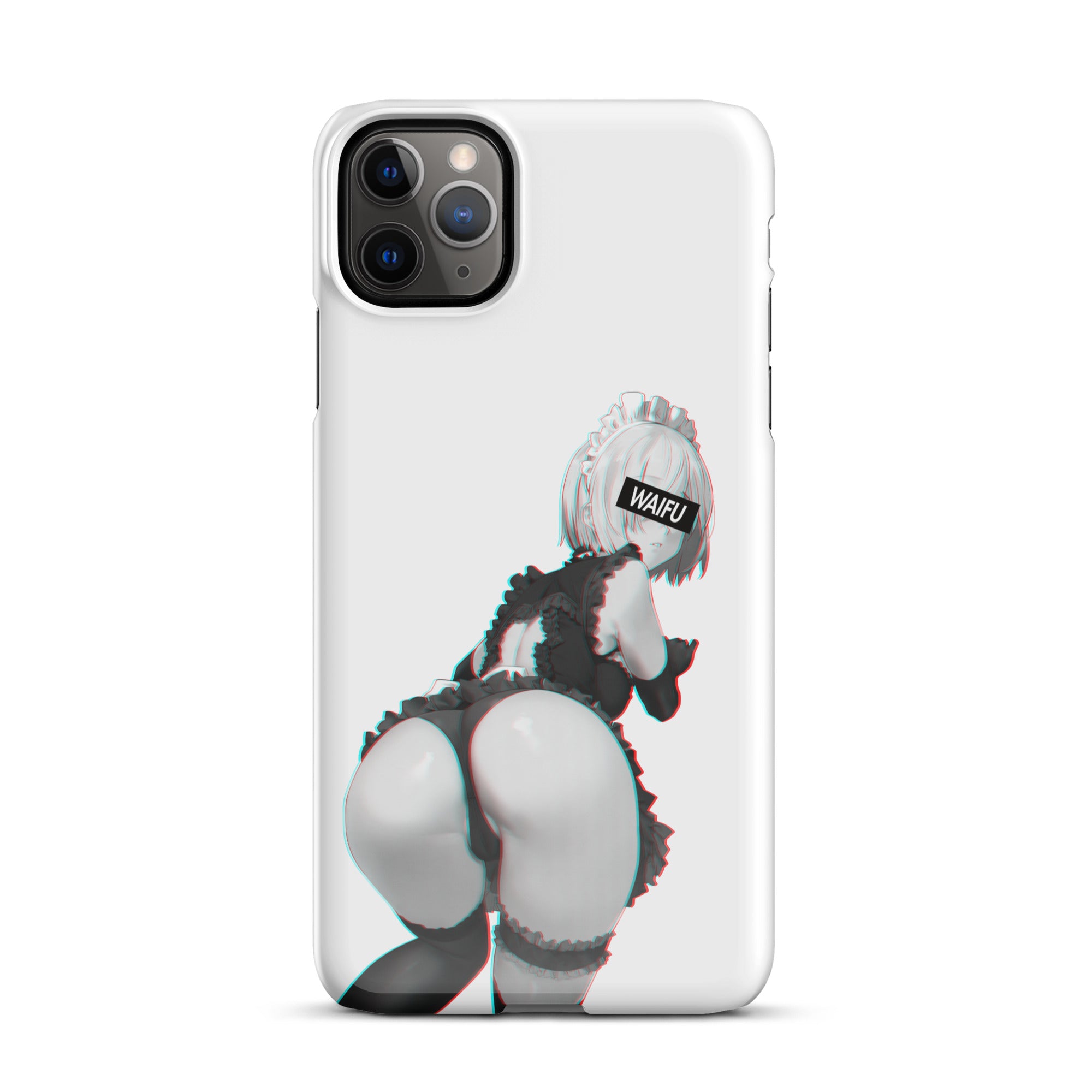 Mash Waifu Material #002 iPhone Premium Case
