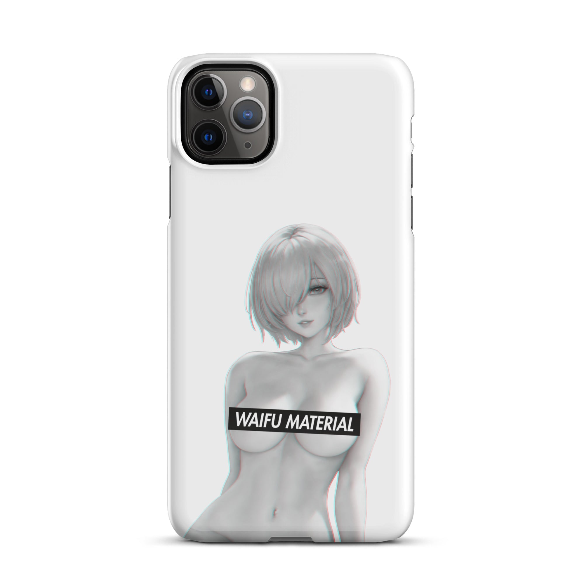 Mash Waifu Material #004 iPhone Premium Case