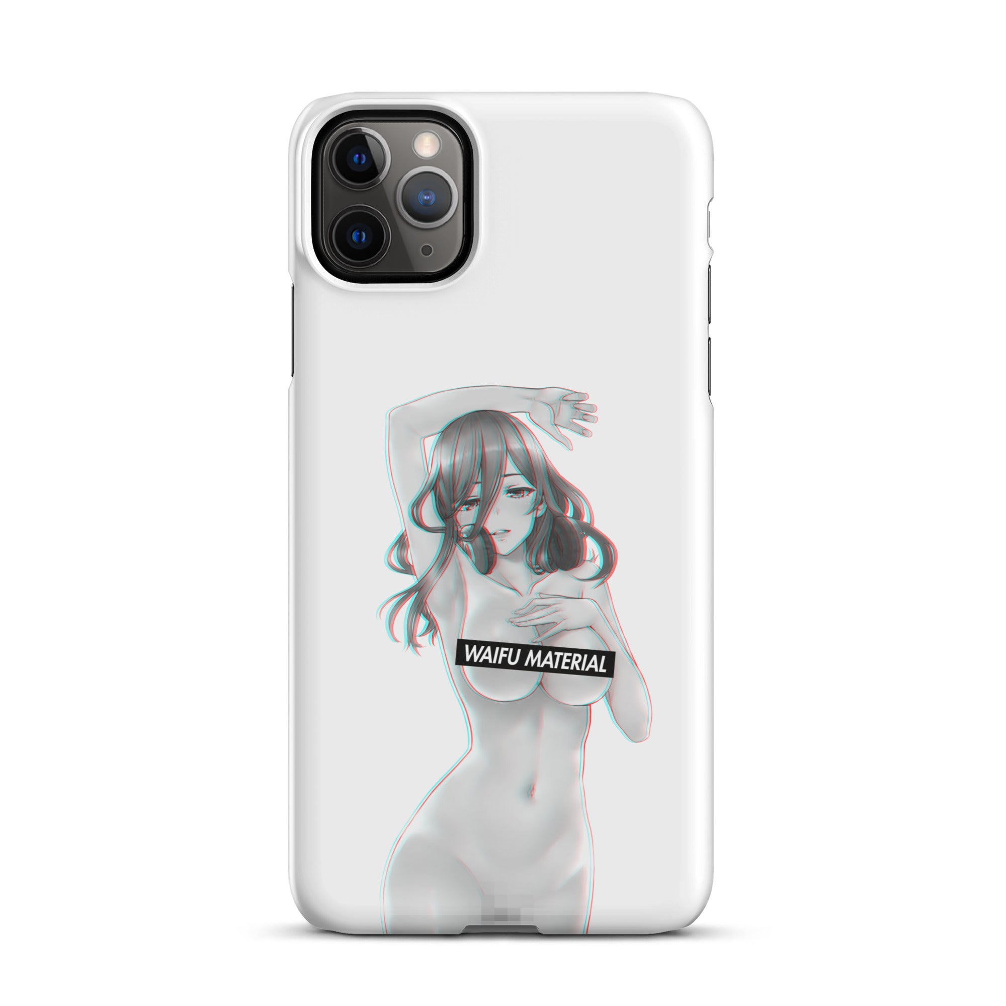 Miku Waifu Material #002 iPhone Premium Case