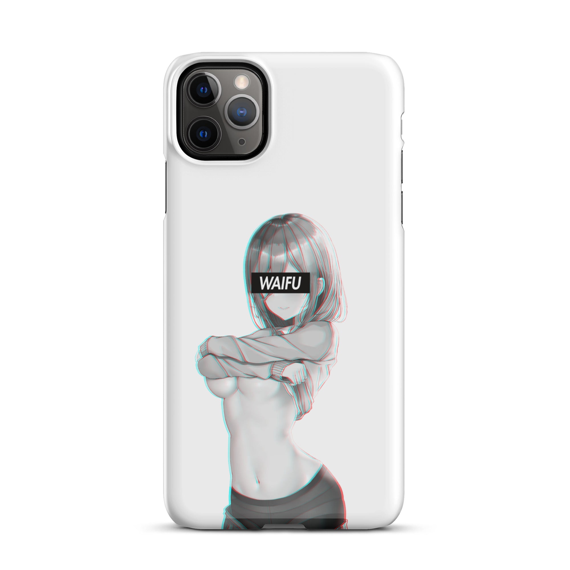 Miku Waifu Material #003 iPhone Premium Case
