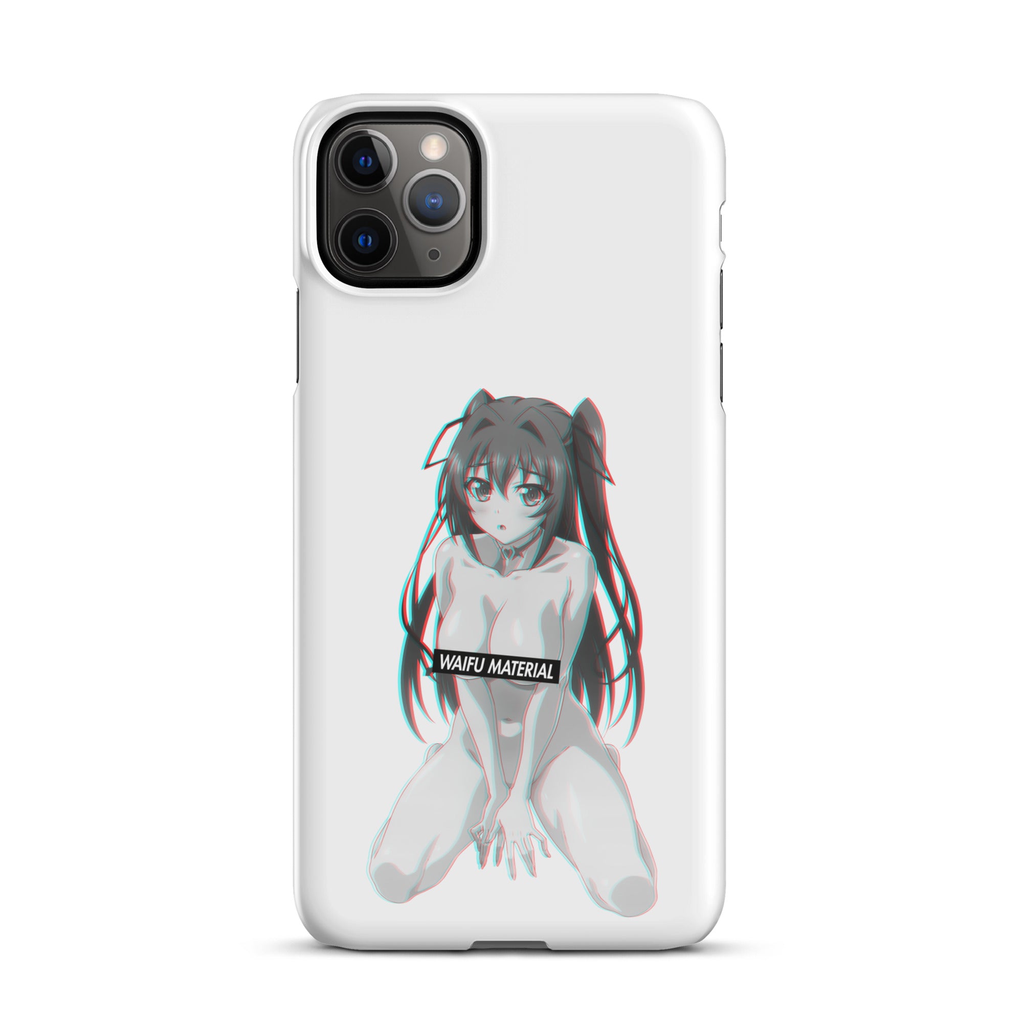 Mio Waifu Material #001 iPhone Premium Case