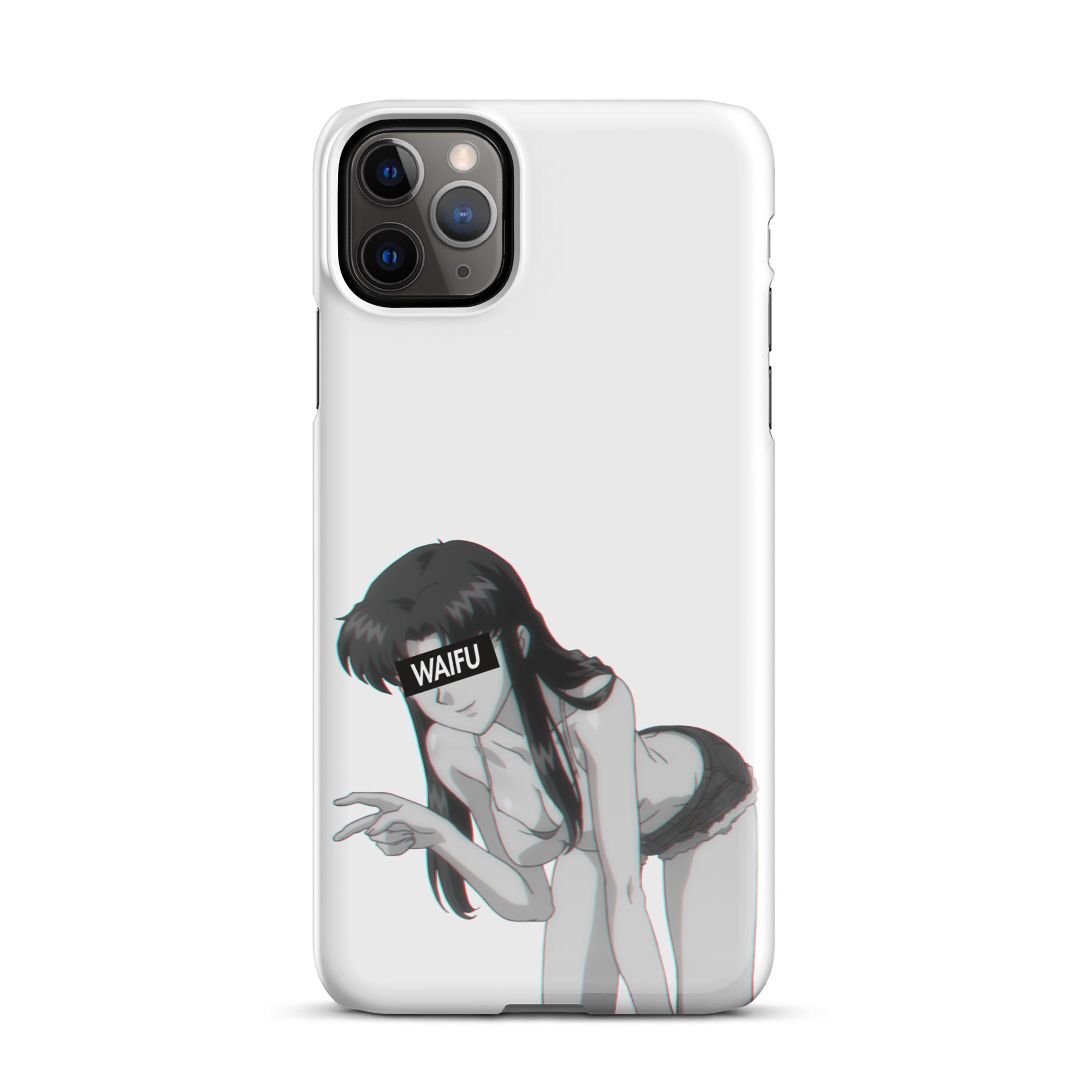 Misato Waifu Material #003 iPhone Premium Case