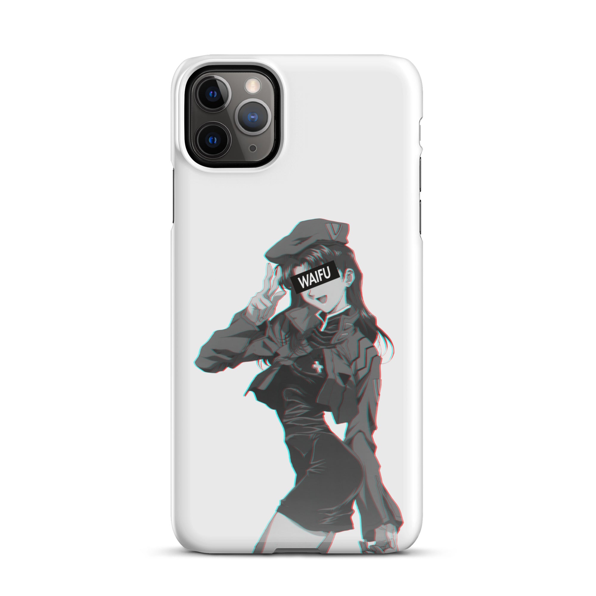 Misato Waifu Material #004 iPhone Premium Case
