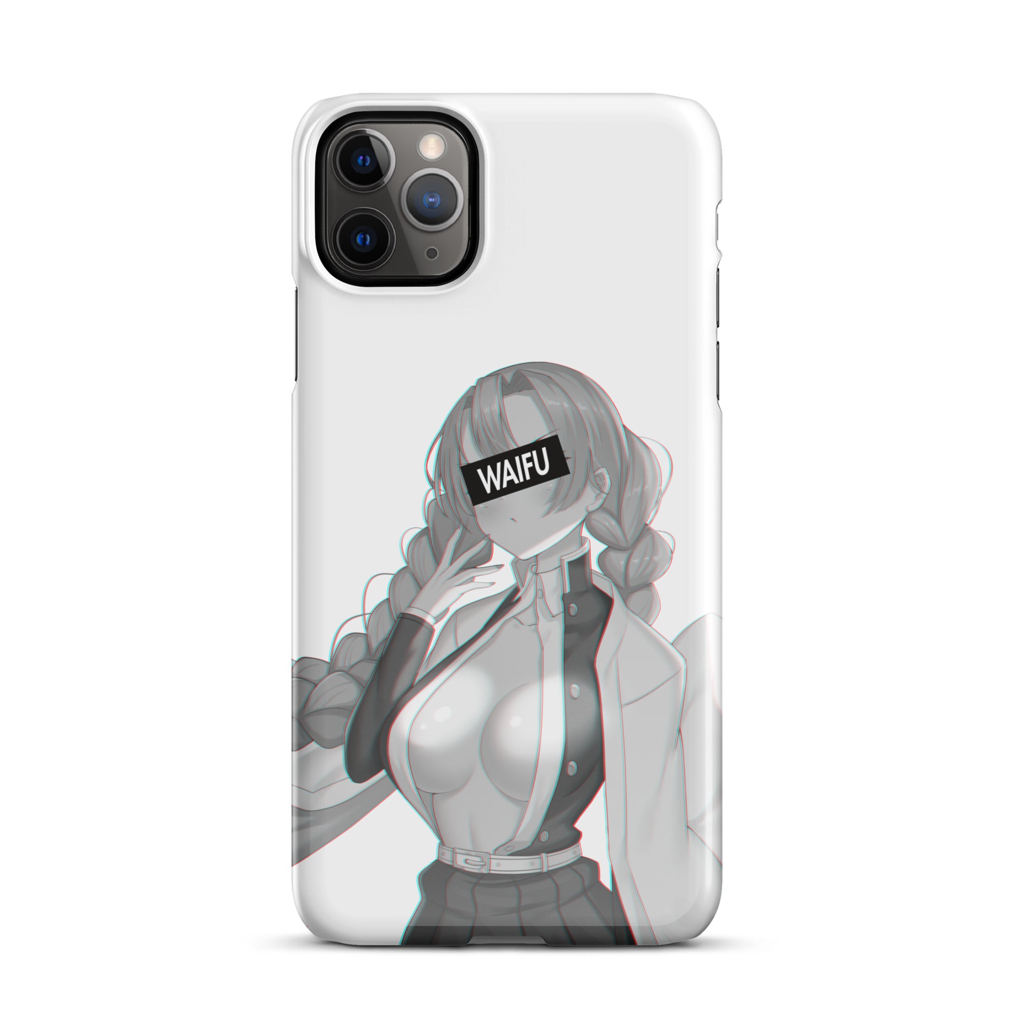Mitsuri Waifu Material #002 iPhone Premium Case
