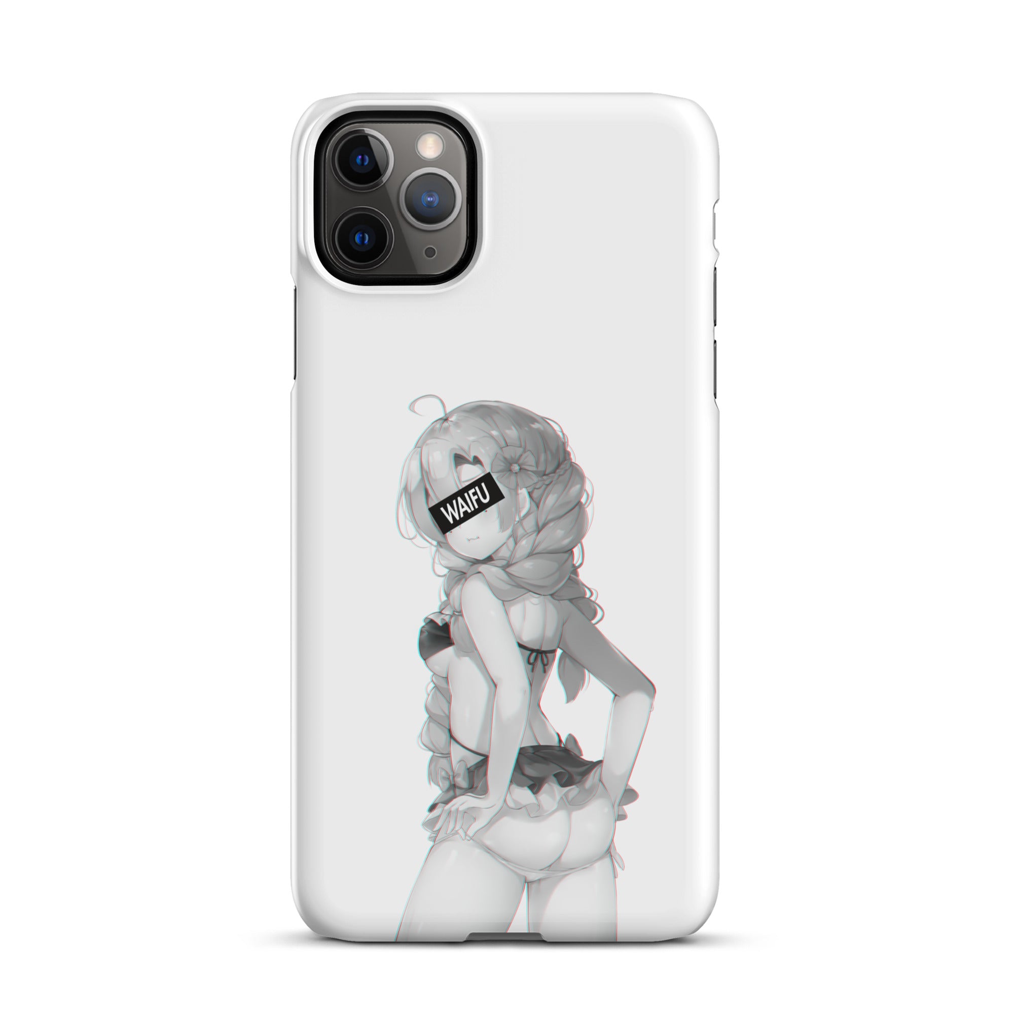 Mitsuri Waifu Material #003 iPhone Premium Case