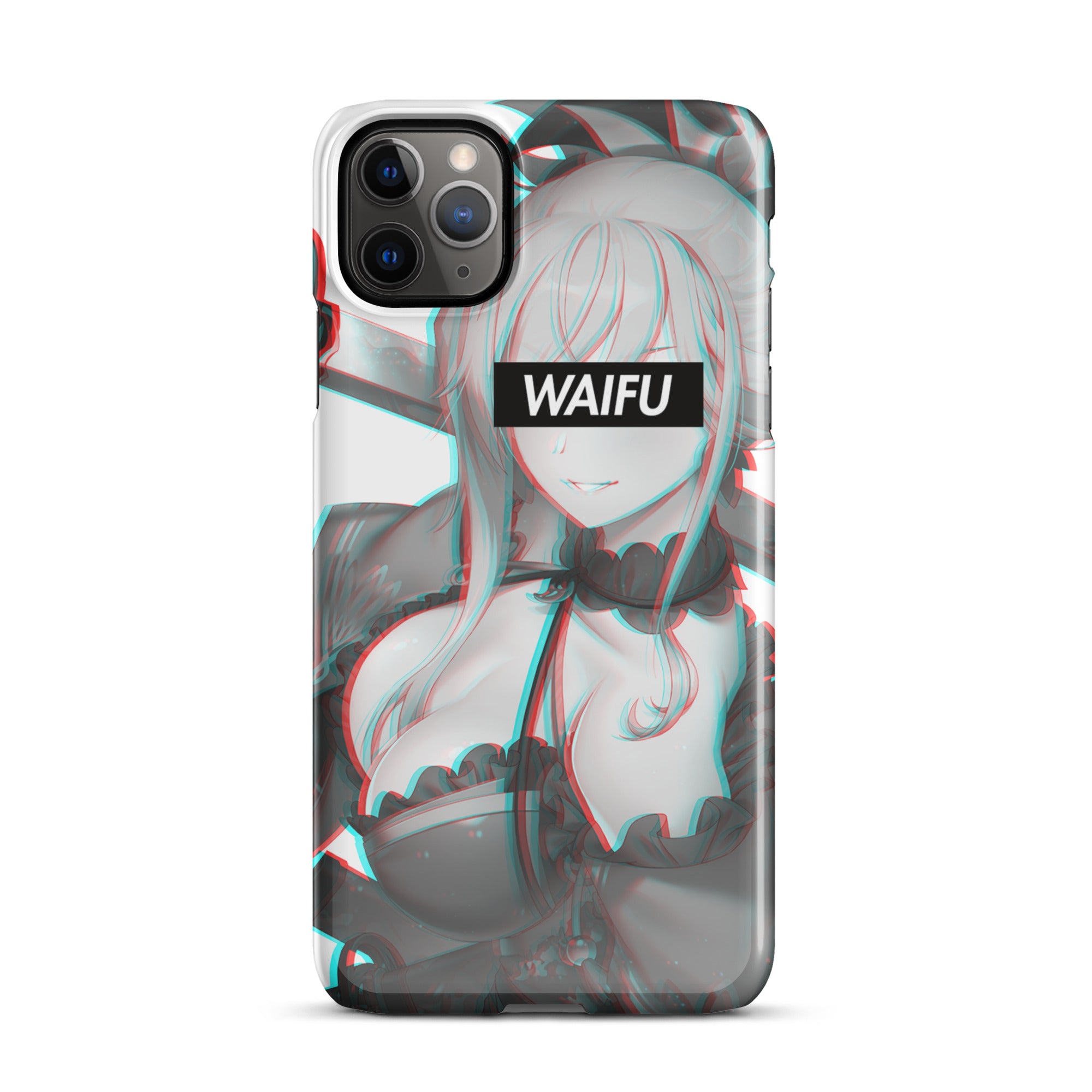 Musashi Miyamoto Waifu Material #001 iPhone Premium Case