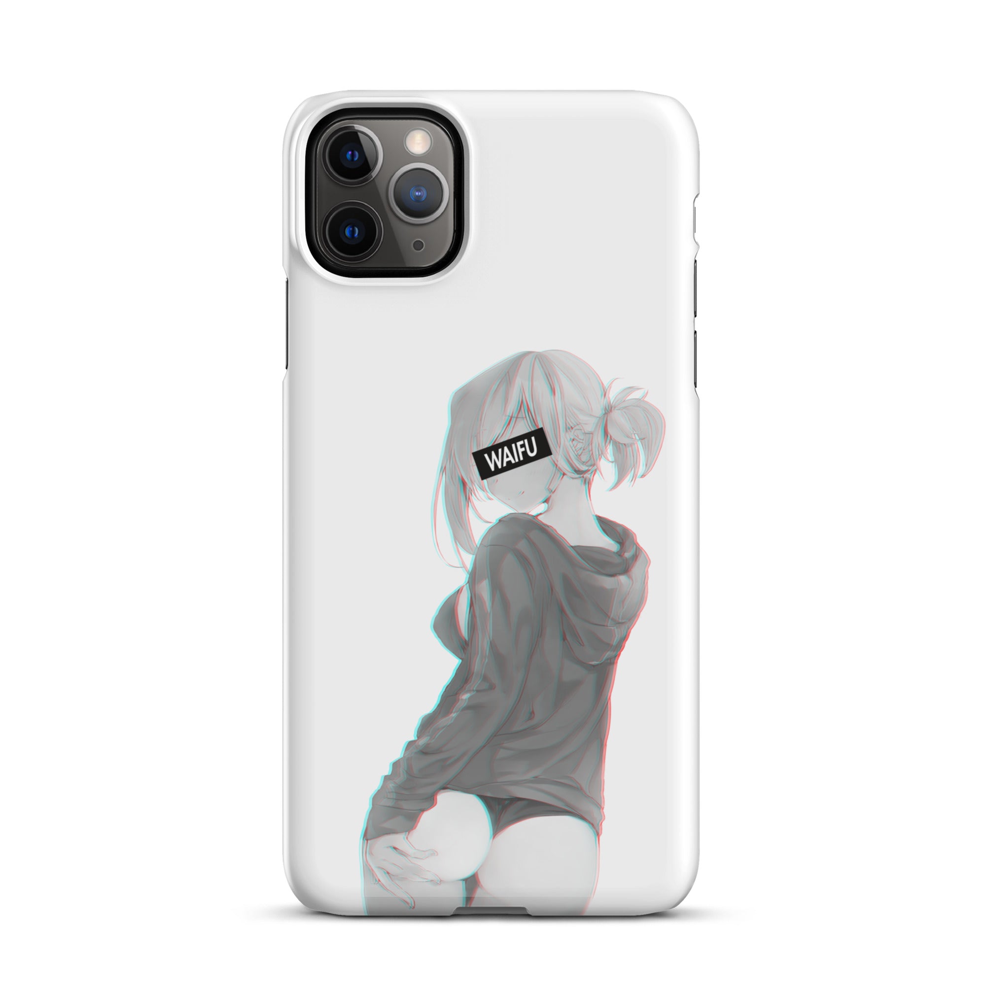 Musashi Miyamoto Waifu Material #002 iPhone Premium Case