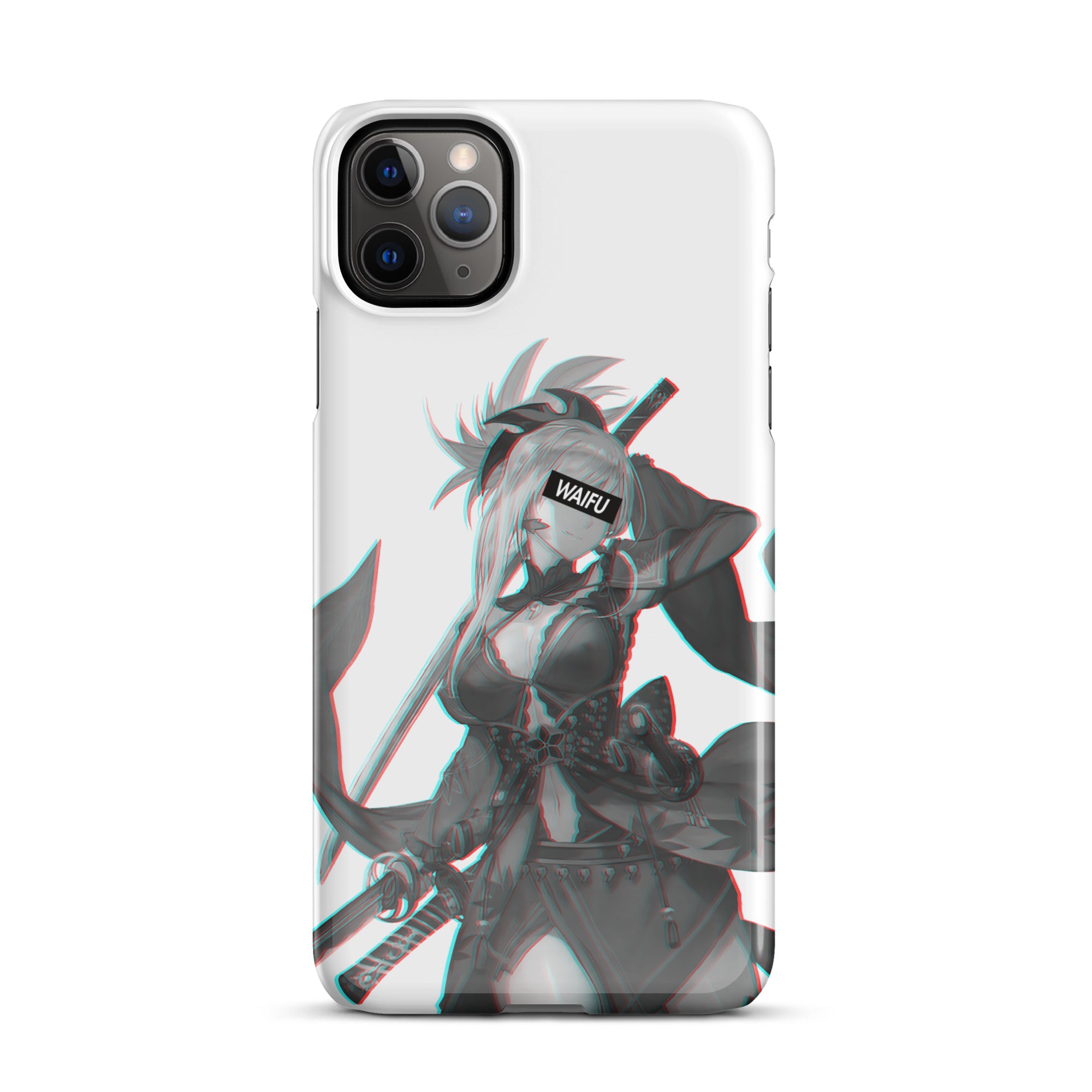 Musashi Miyamoto Waifu Material #003 iPhone Premium Case