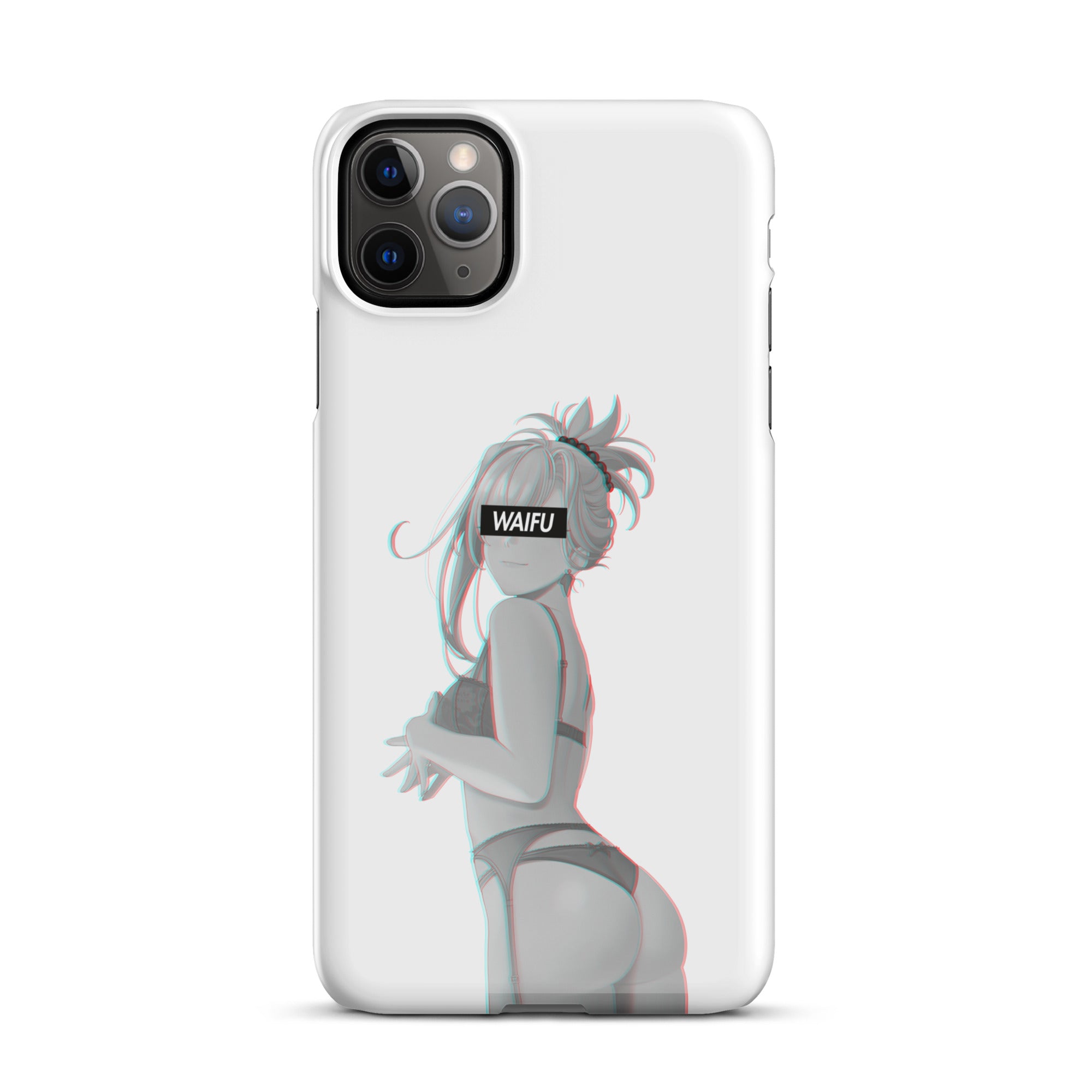 Musashi Miyamoto Waifu Material #004 iPhone Premium Case