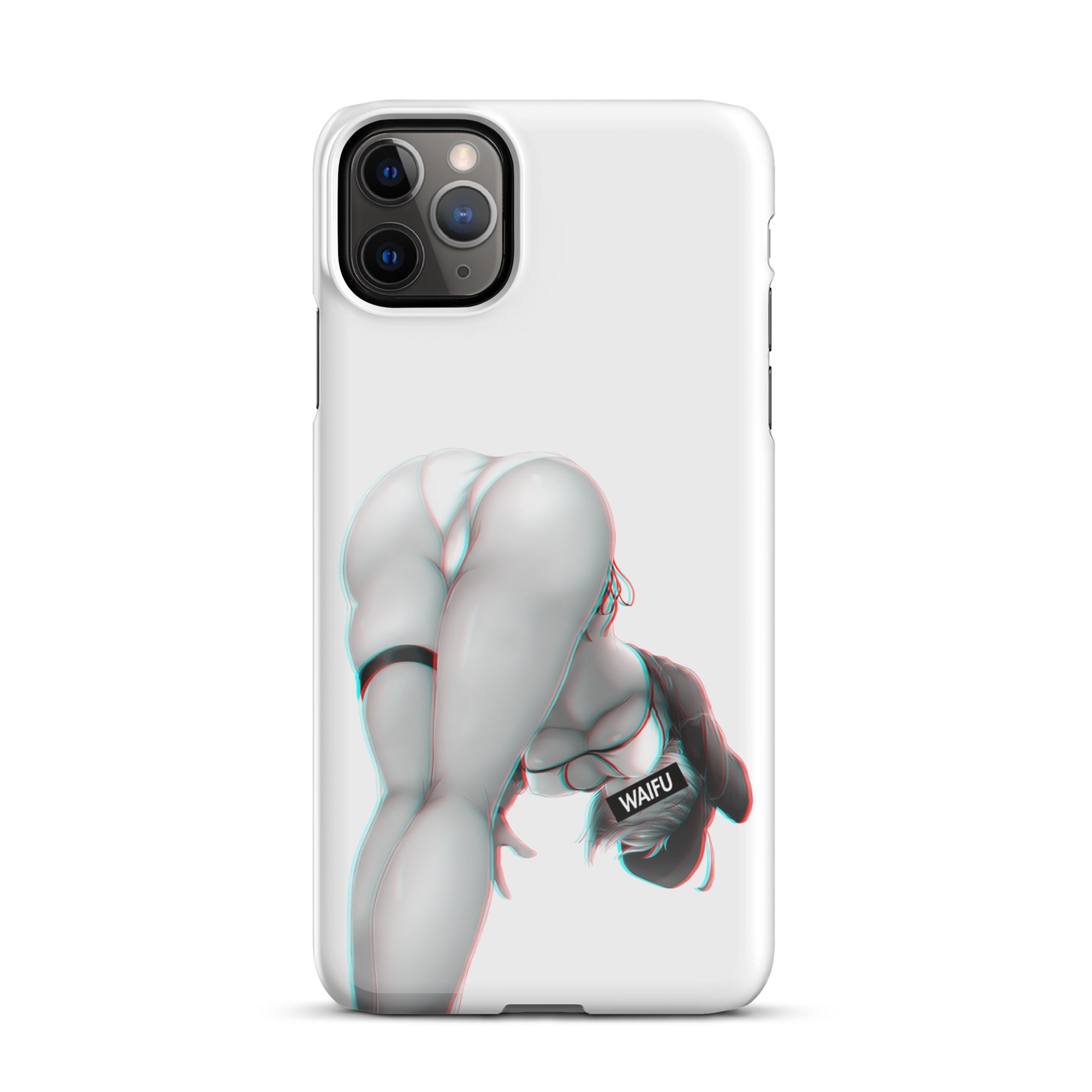 Mysterious Heroine Waifu Material #001 iPhone Premium Case