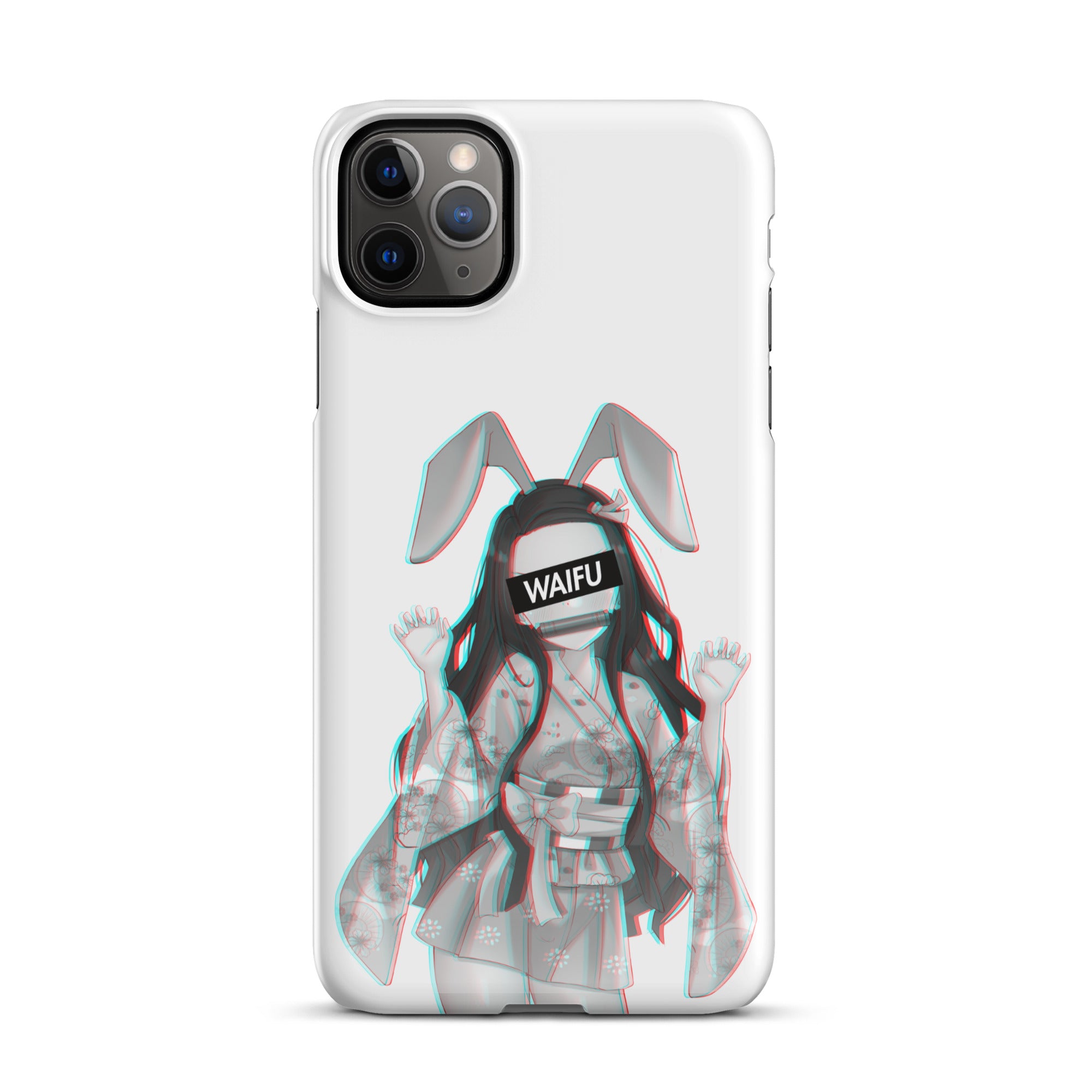 Nezuko Waifu Material #001 iPhone Premium Case