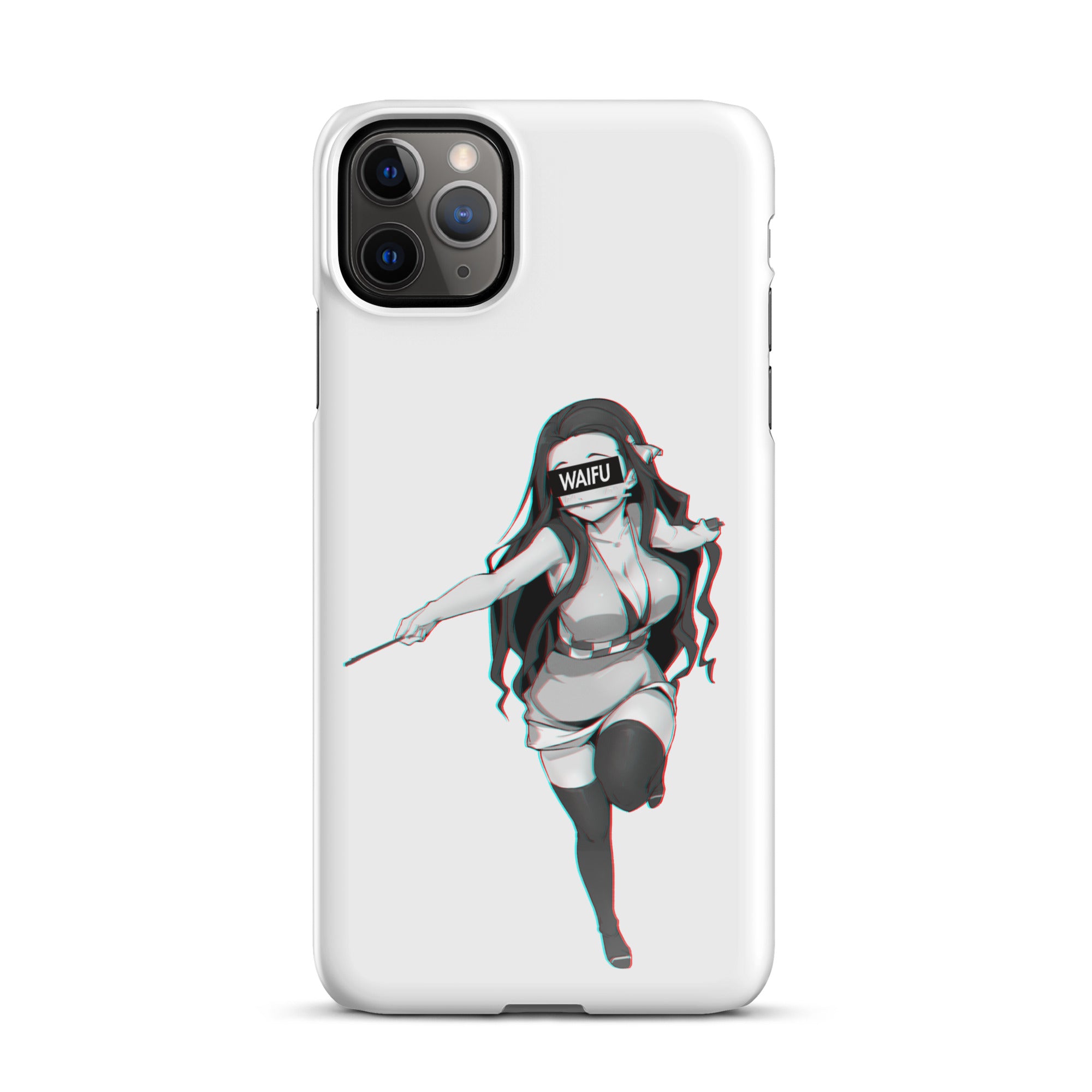 Nezuko Waifu Material #004 iPhone Premium Case