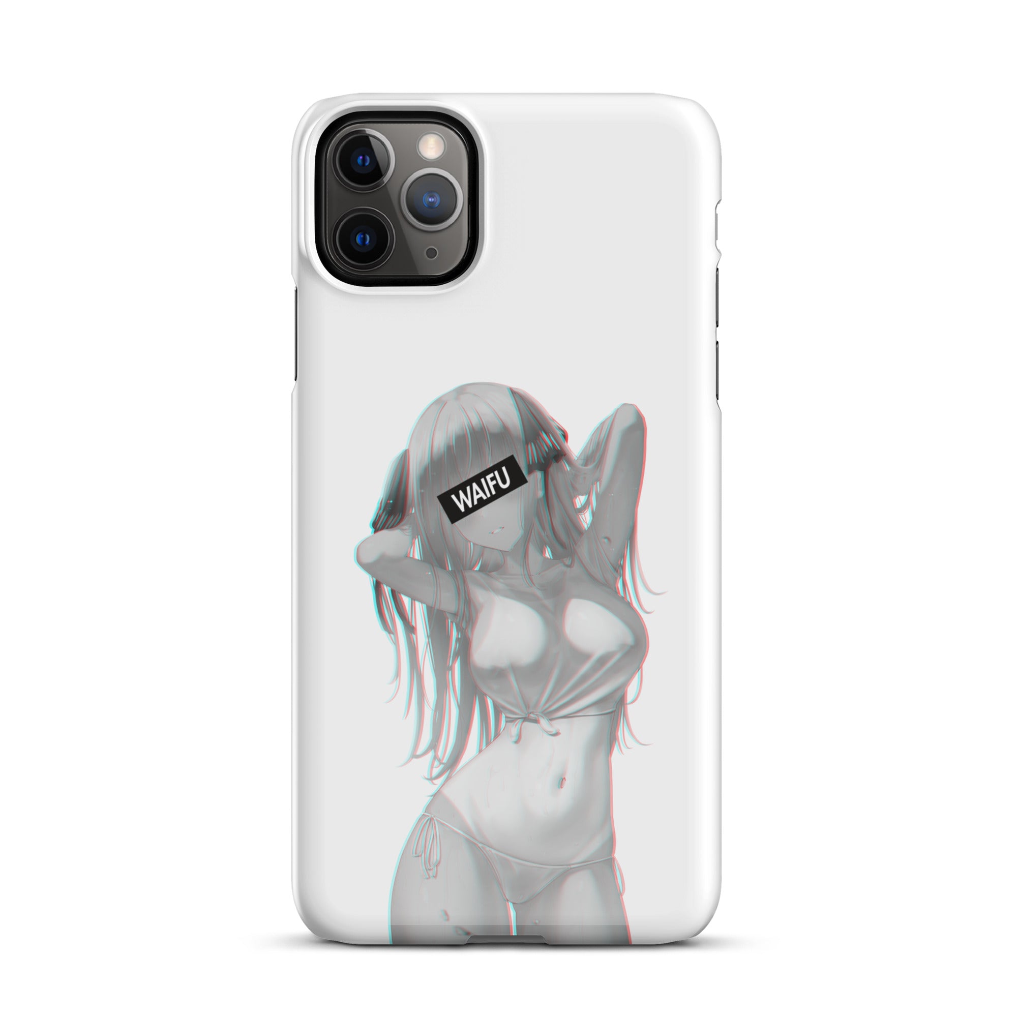 Nino Waifu Material #001 iPhone Premium Case