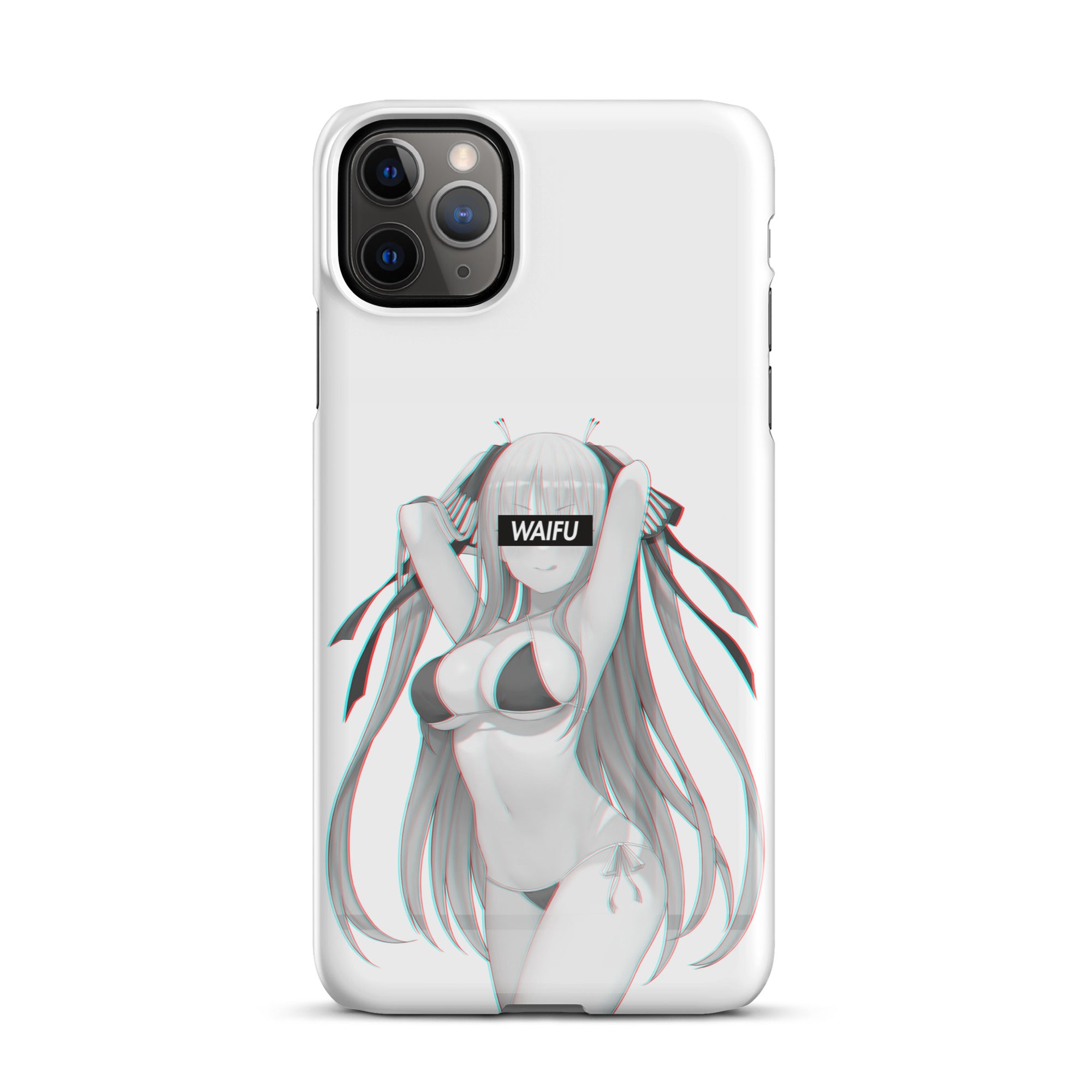 Nino Waifu Material #004 iPhone Premium Case