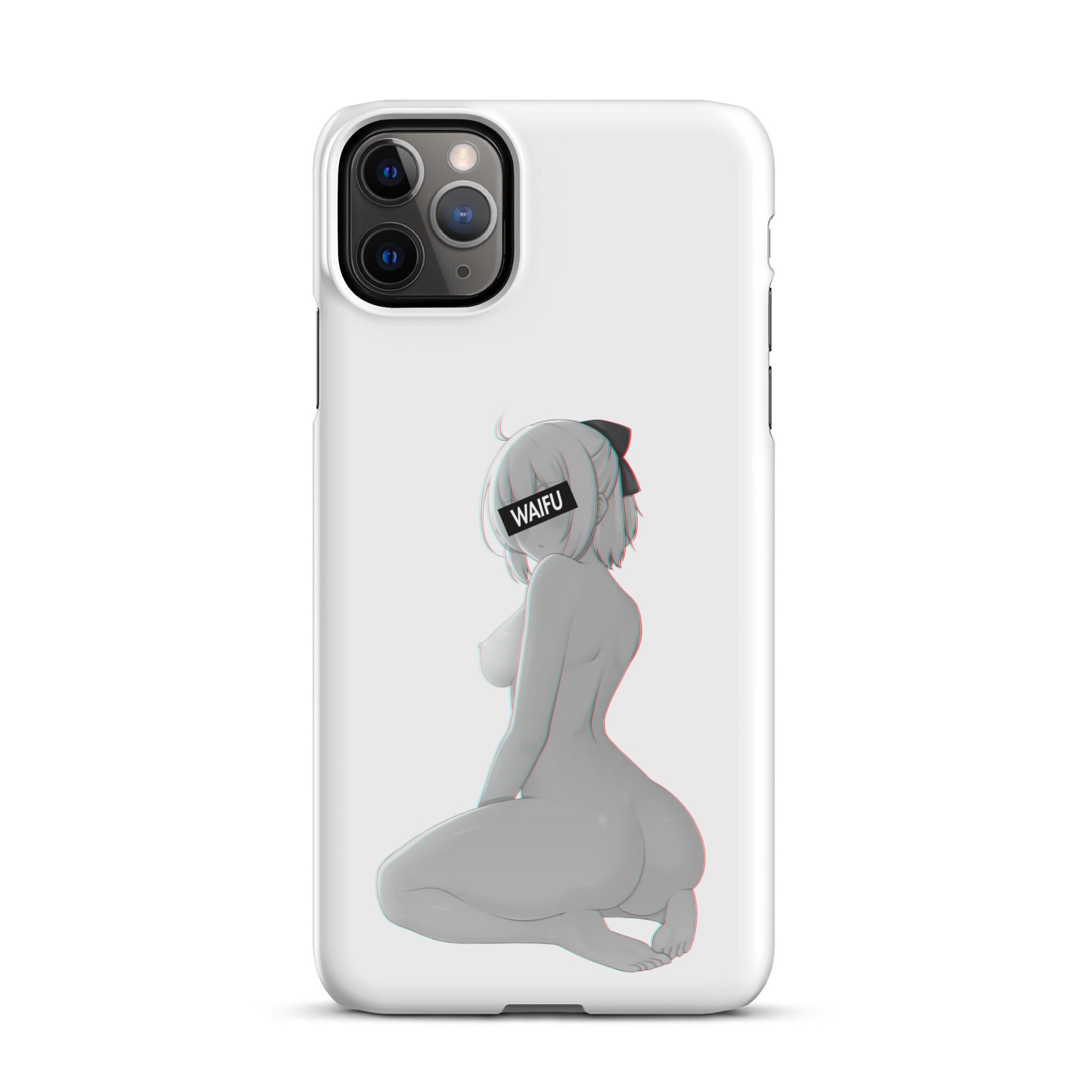 Okita Waifu Material #002 iPhone Premium Case