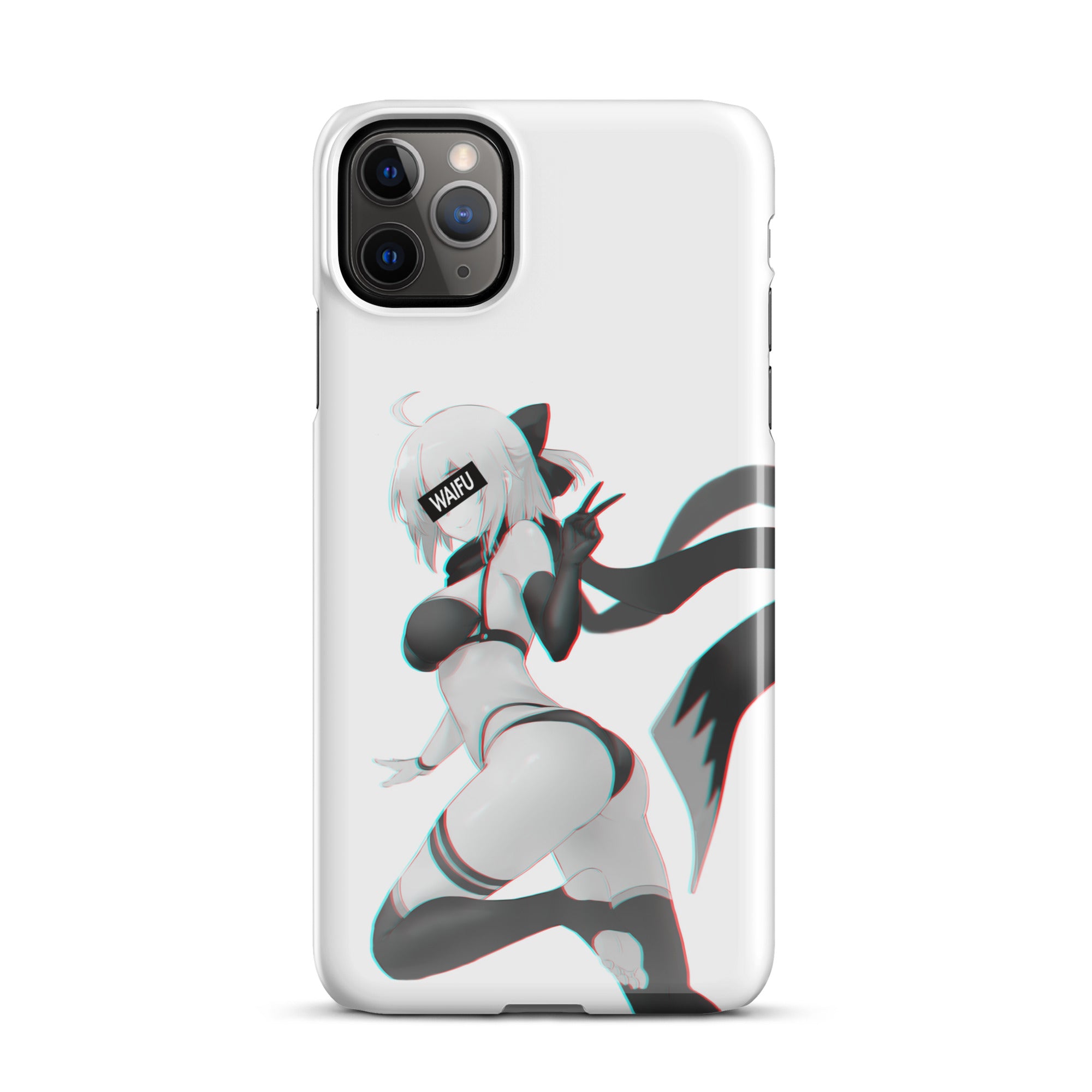 Okita Waifu Material #003 iPhone Premium Case