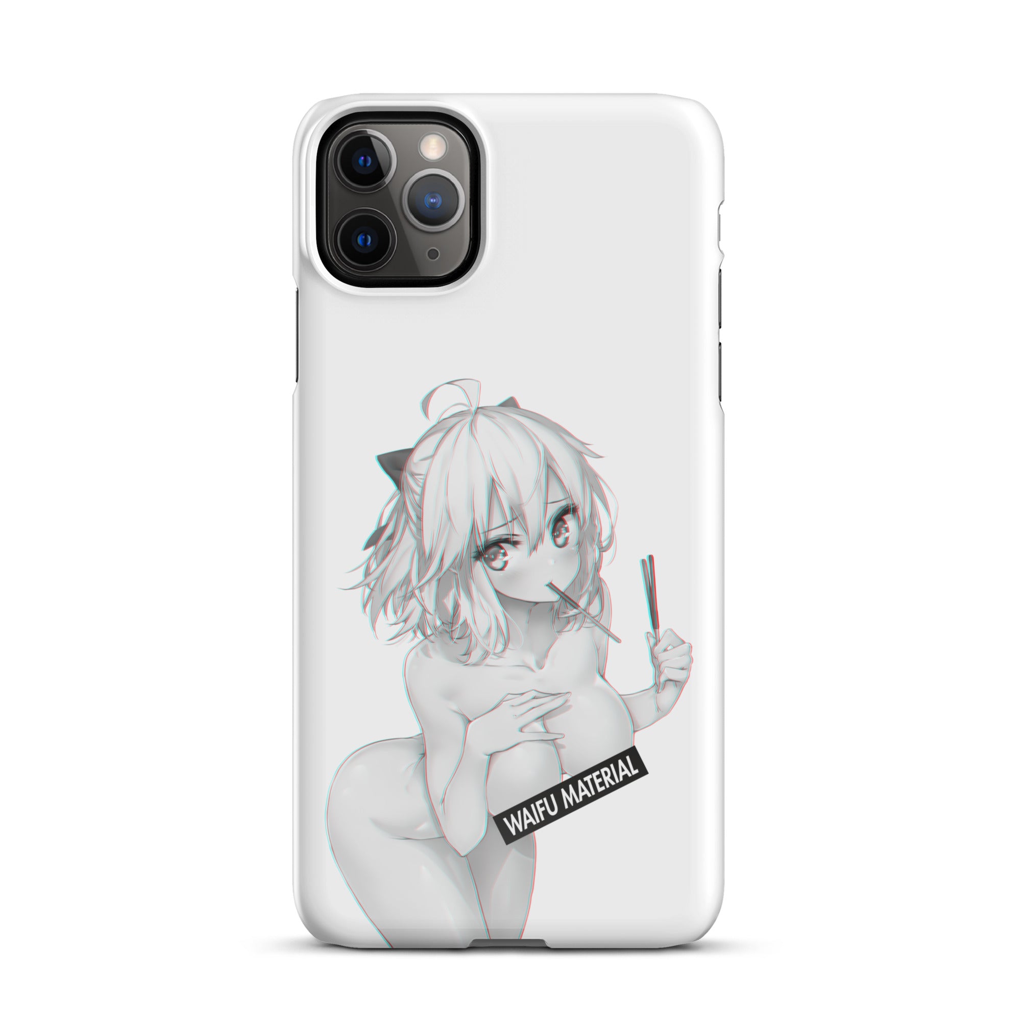 Okita Waifu Material #004 iPhone Premium Case