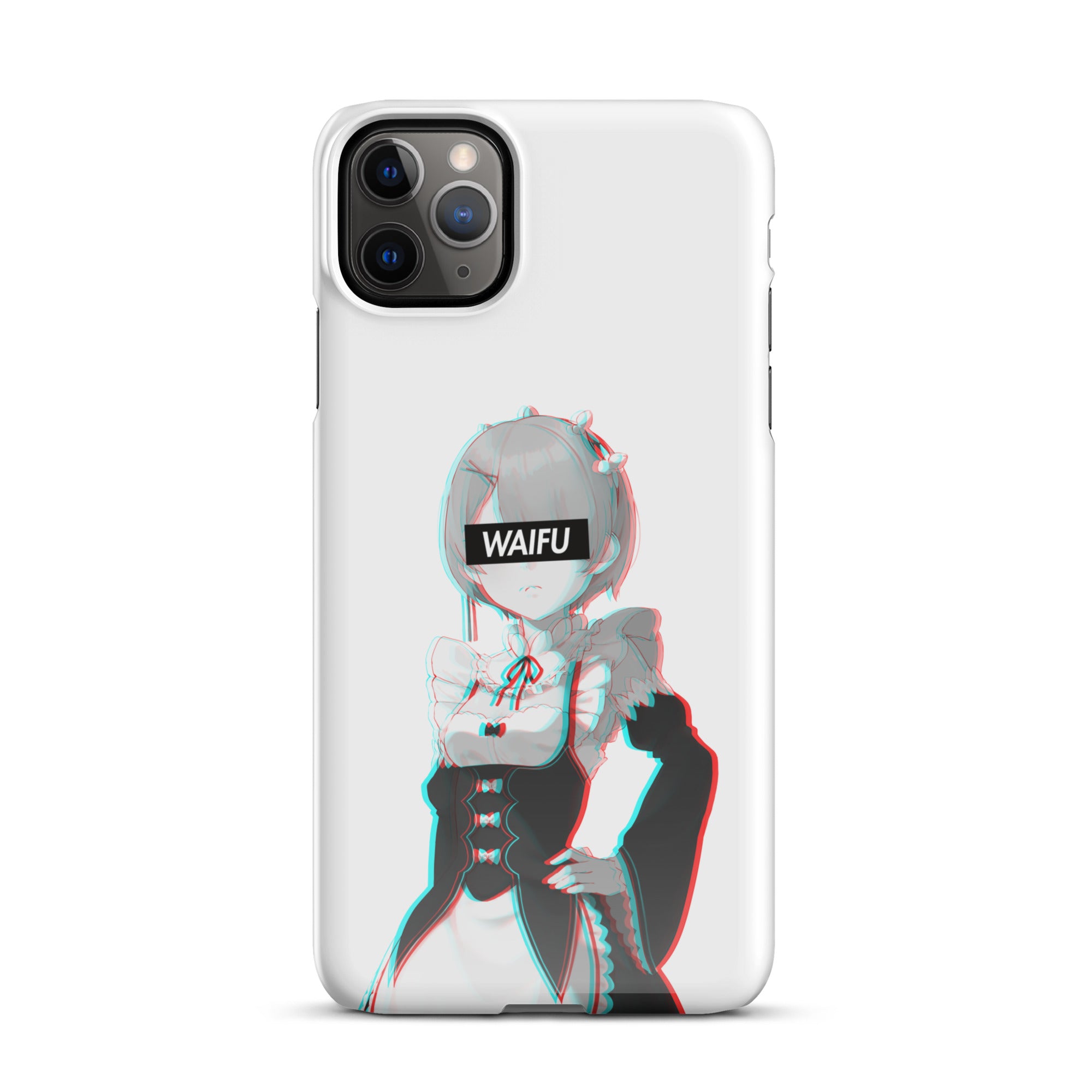 Ram Waifu Material #001 iPhone Premium Case