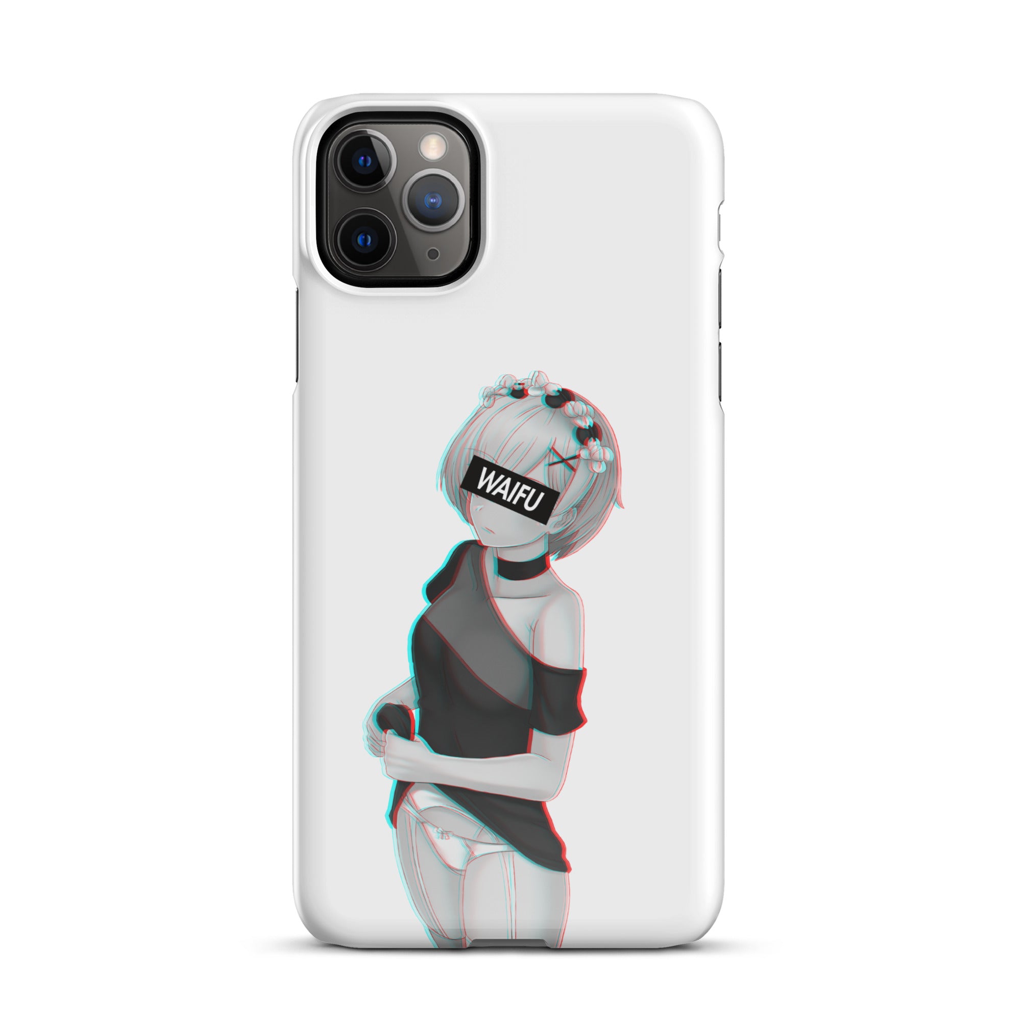 Ram Waifu Material #004 iPhone Premium Case