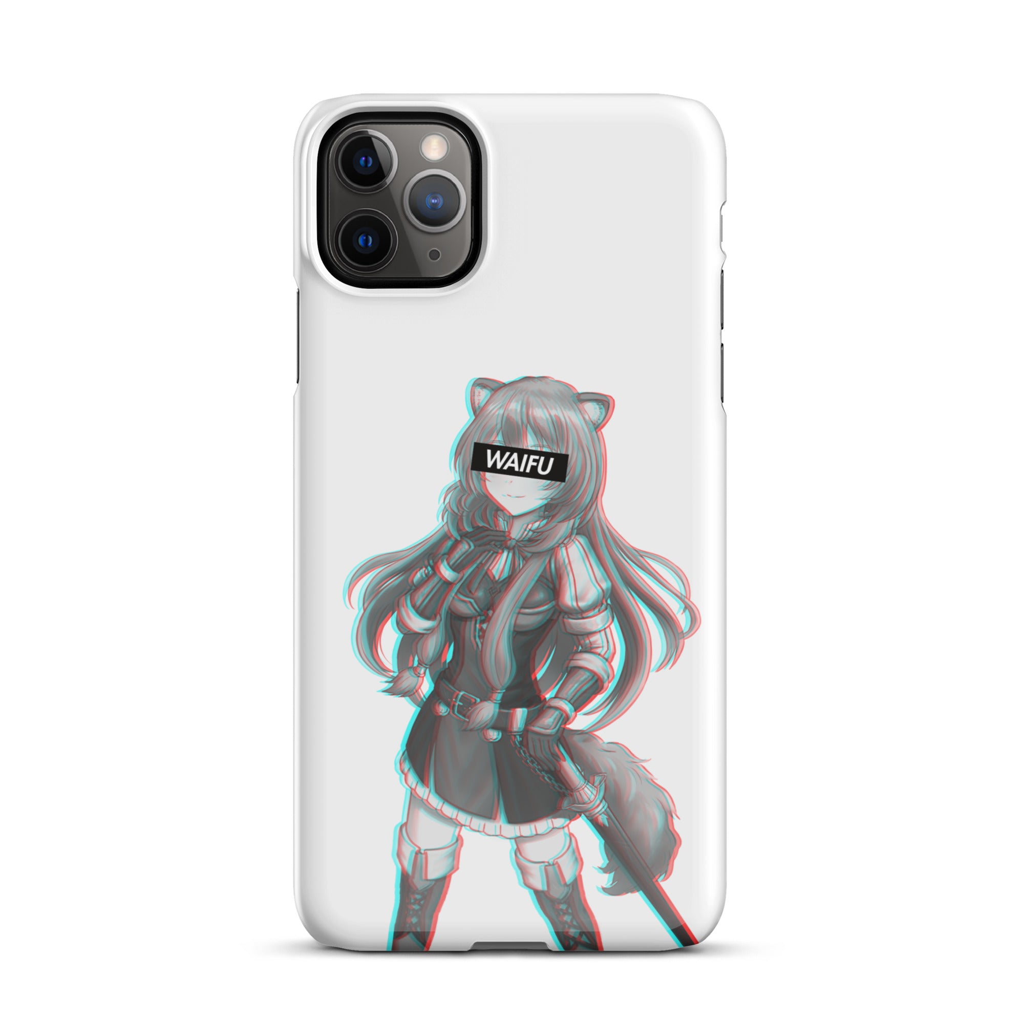 Raphtalia Waifu Material #001 iPhone Premium Case
