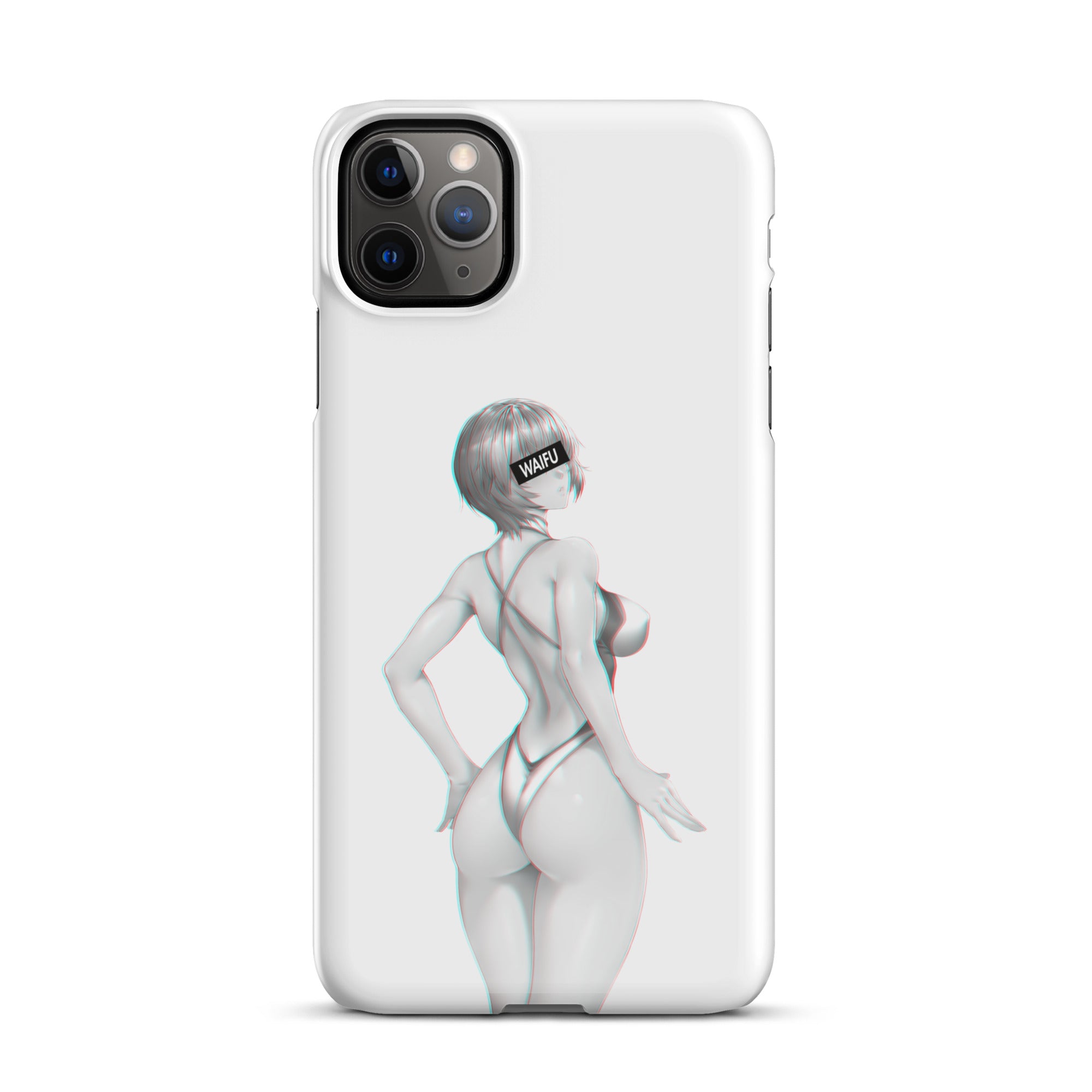 Rei Waifu Material #002 iPhone Premium Case