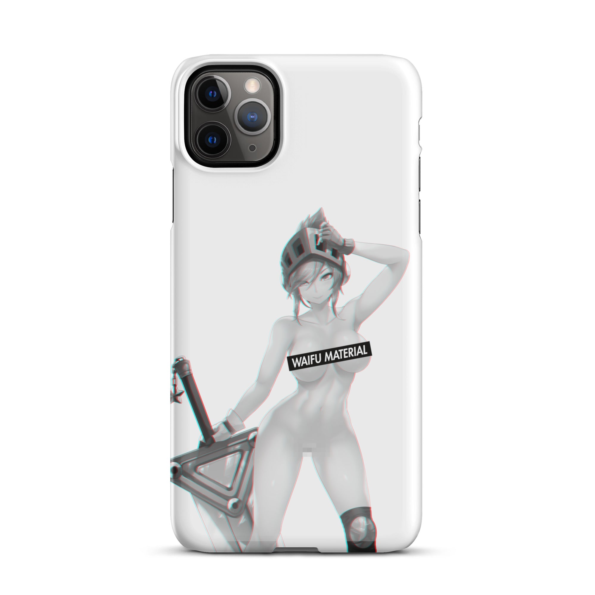 Riven Waifu Material #001 iPhone Premium Case