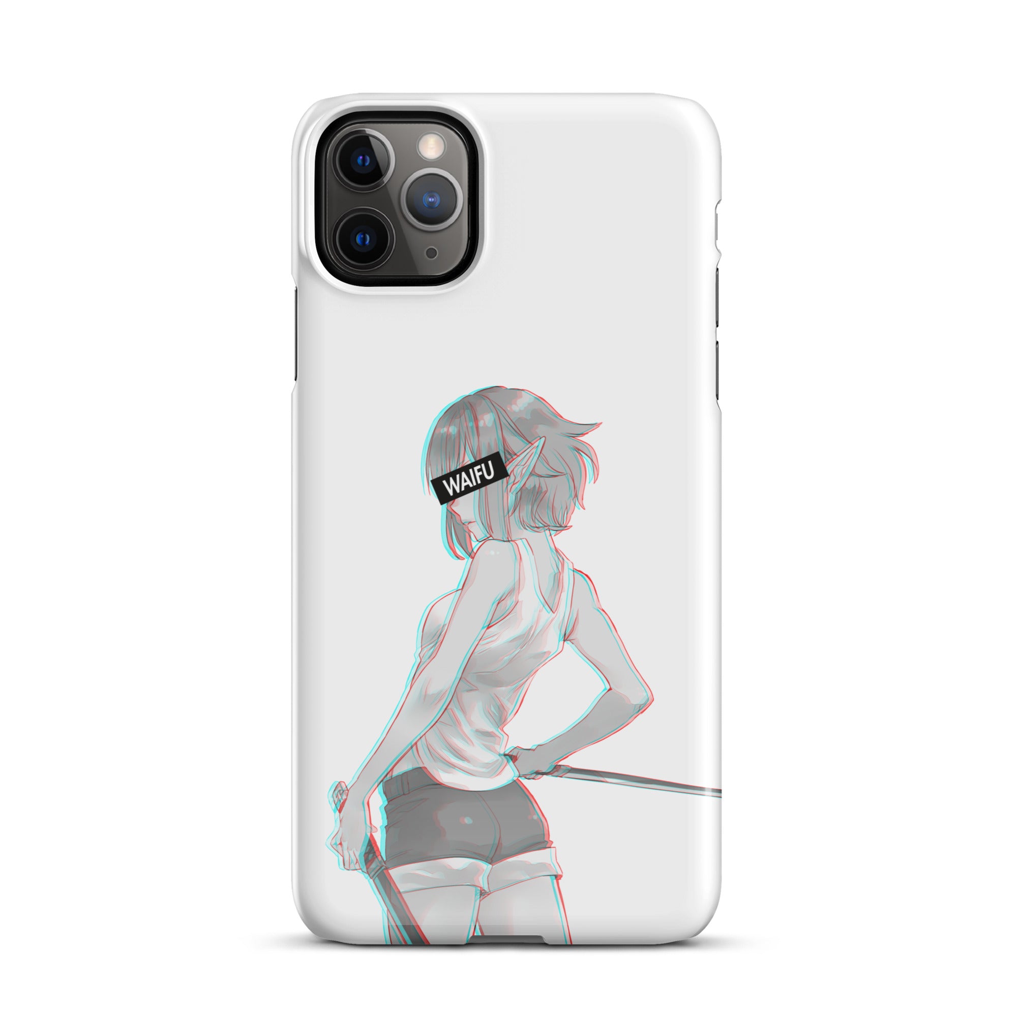 Ryuu Waifu Material #001 iPhone Premium Case
