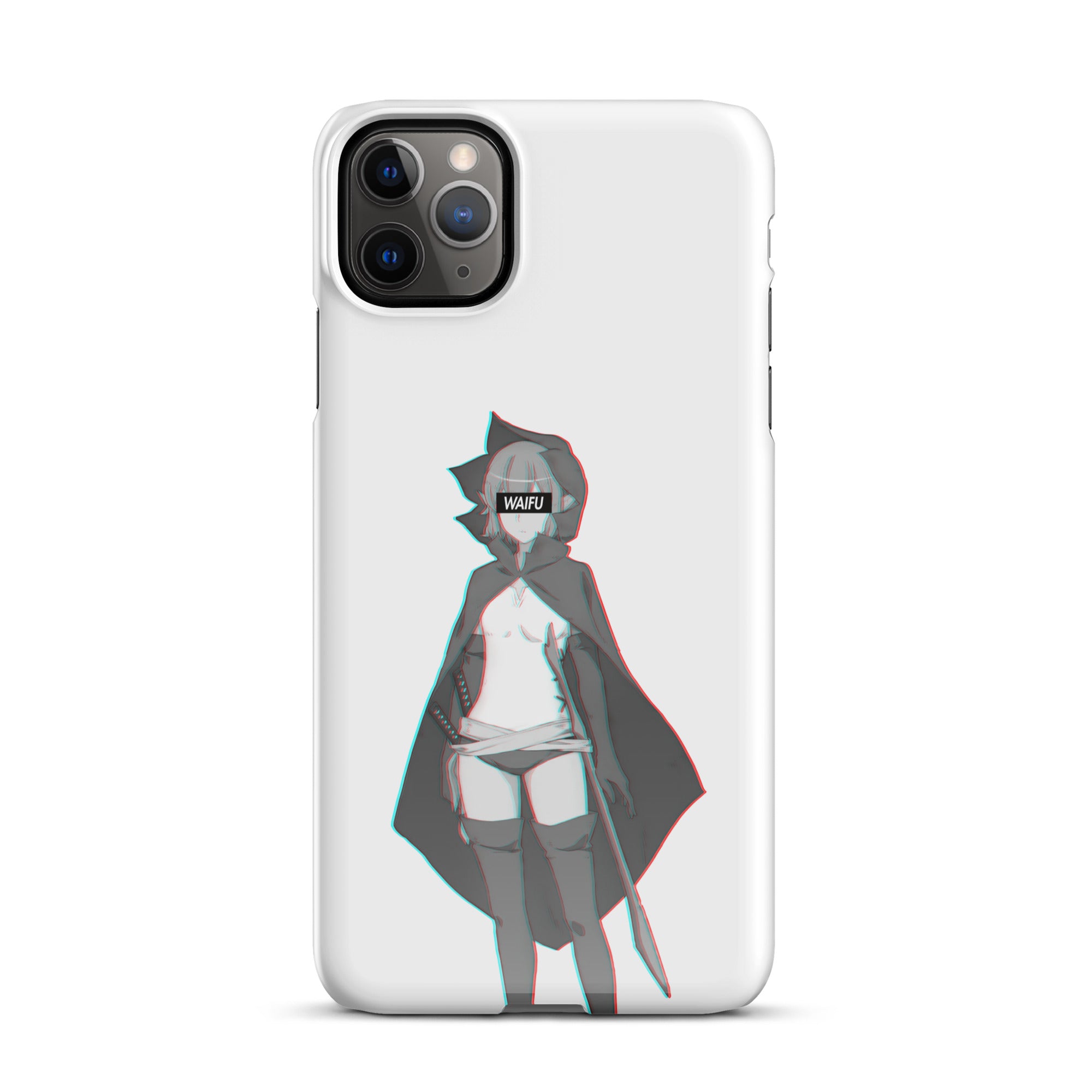 Ryuu Waifu Material #002 iPhone Premium Case