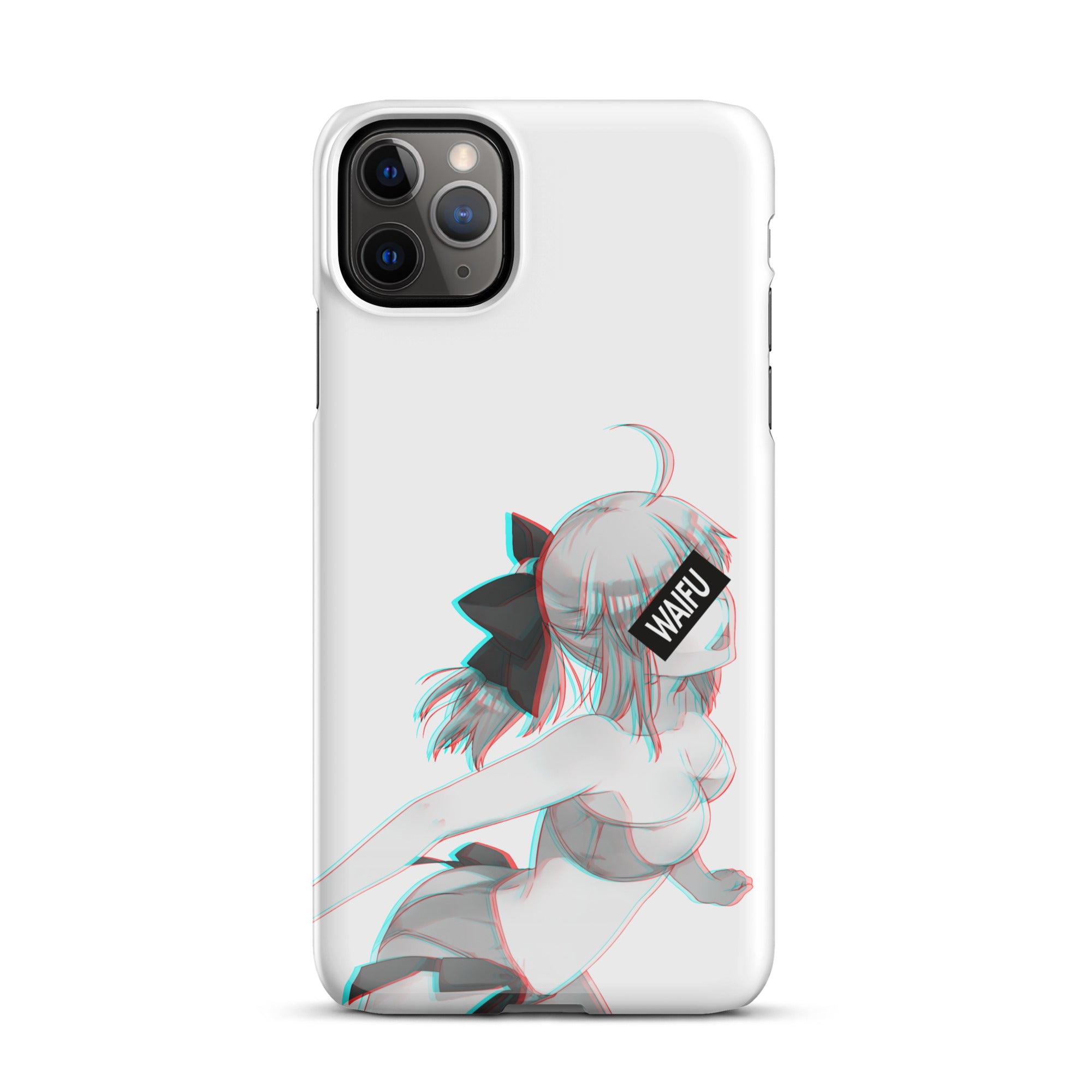 Saber Waifu Material #003 iPhone Premium Case
