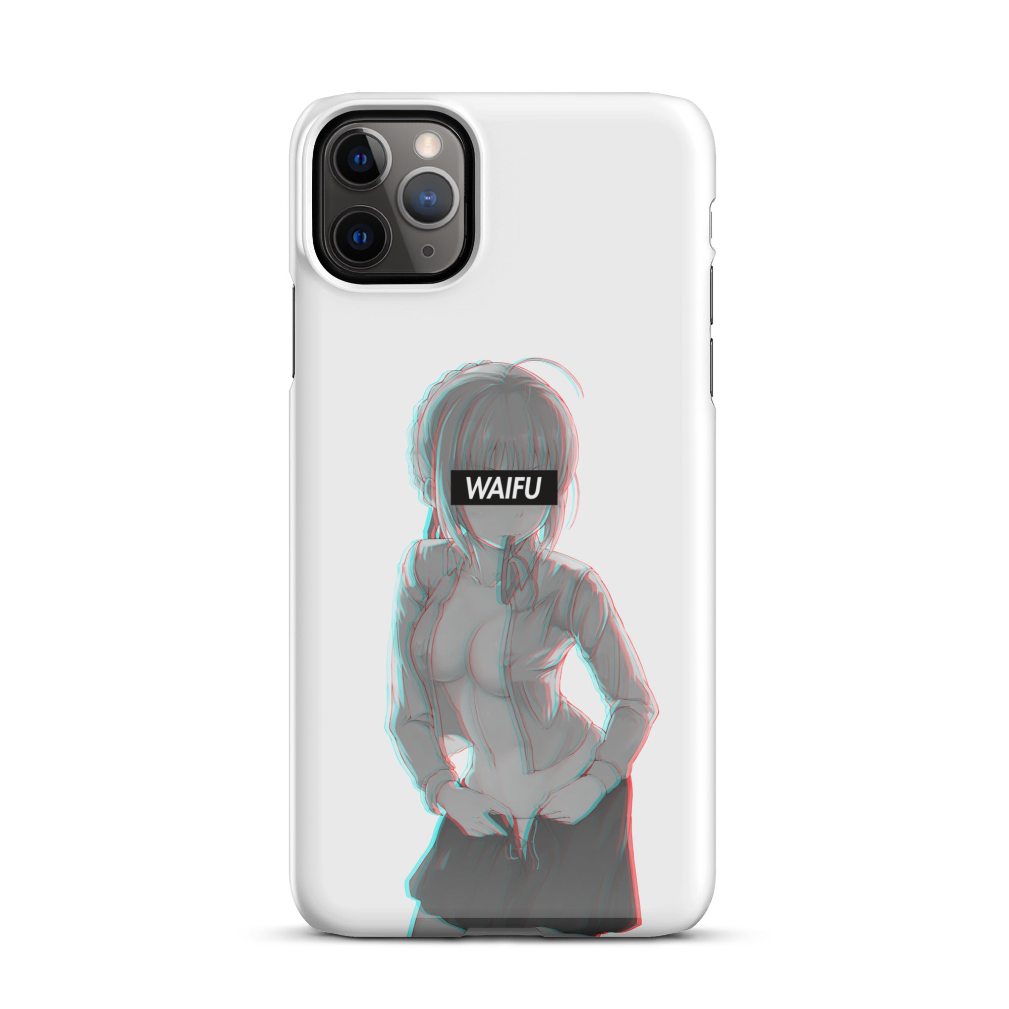 Saber Waifu Material #004 iPhone Premium Case