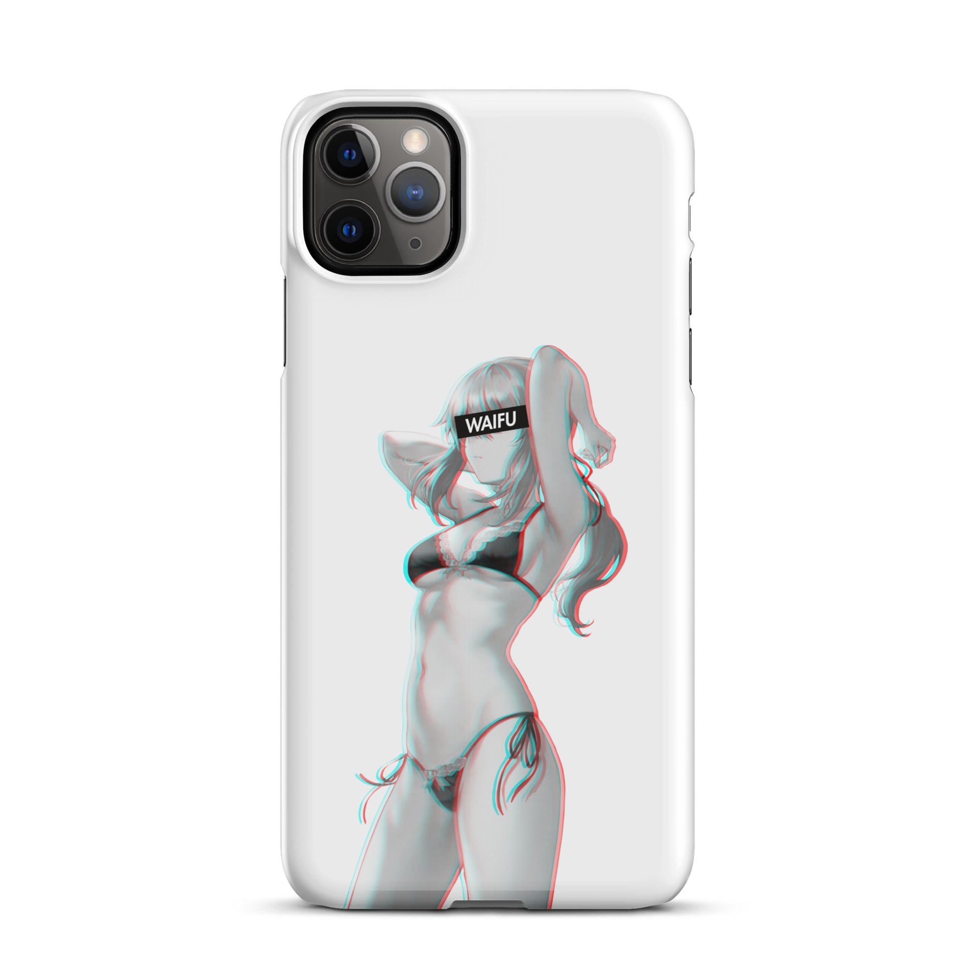 Saber Alter Waifu Material #002 iPhone Premium Case