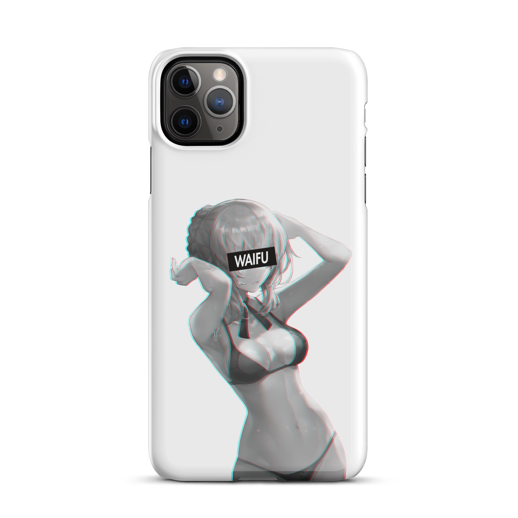 Saber Alter Waifu Material #003 iPhone Premium Case