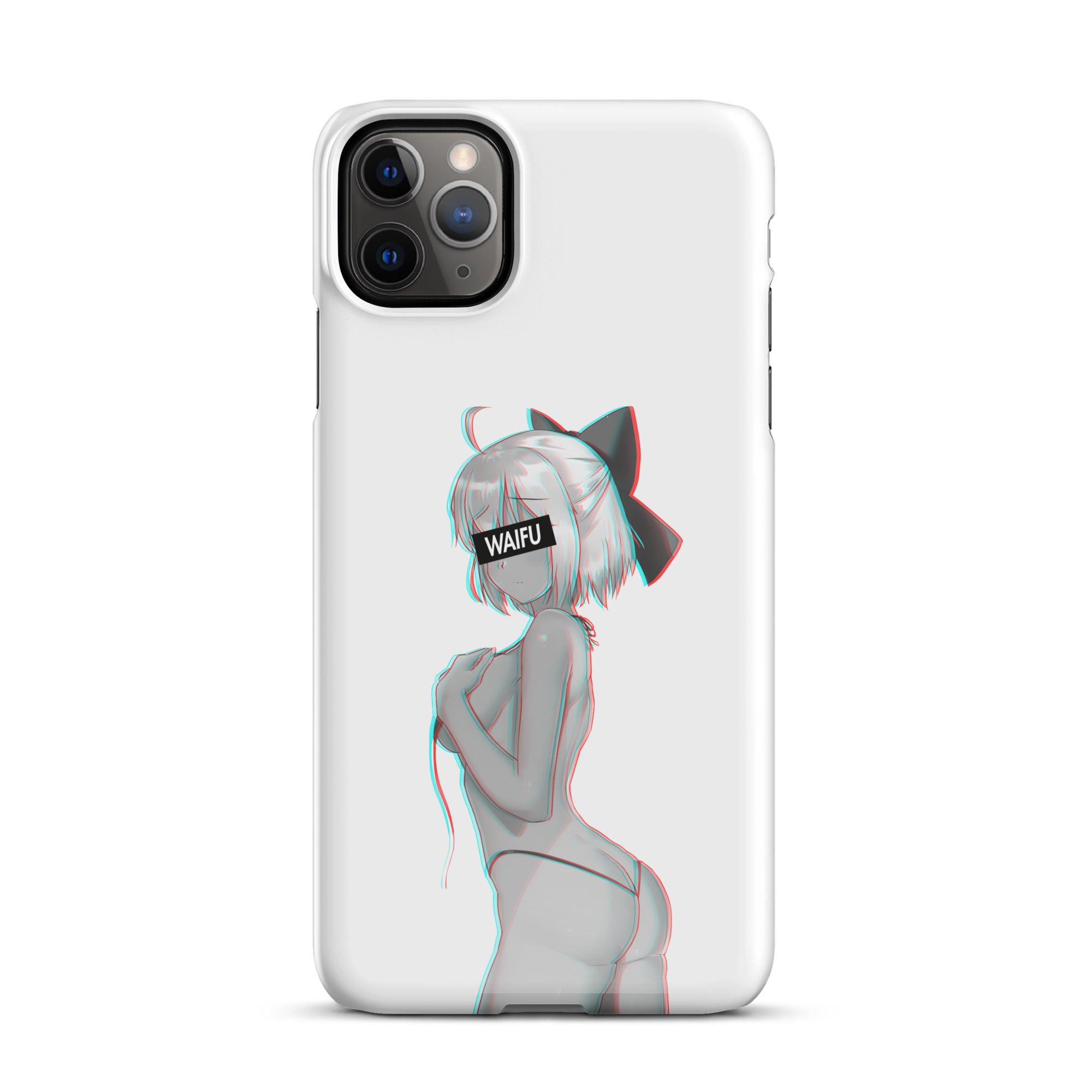 Sakura Saber Waifu Material #003 iPhone Premium Case