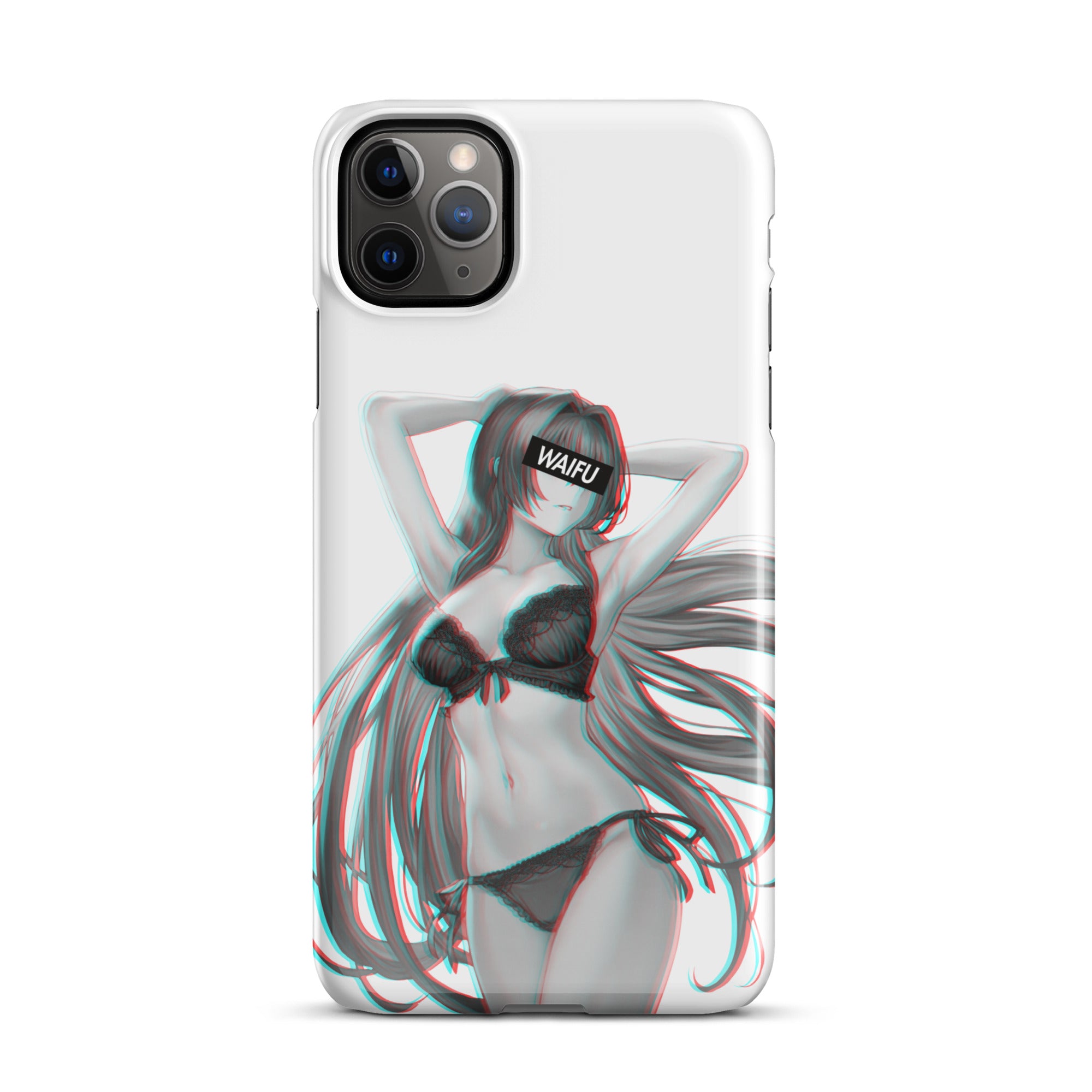 Scathach Waifu Material #001 iPhone Premium Case