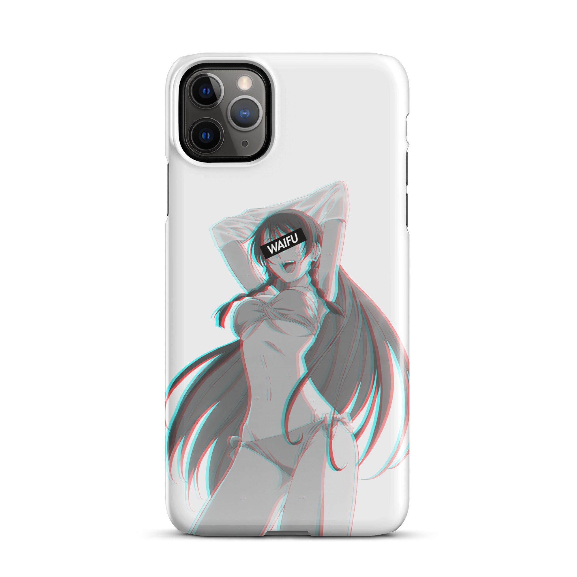 Selesia Waifu Material #001 iPhone Premium Case