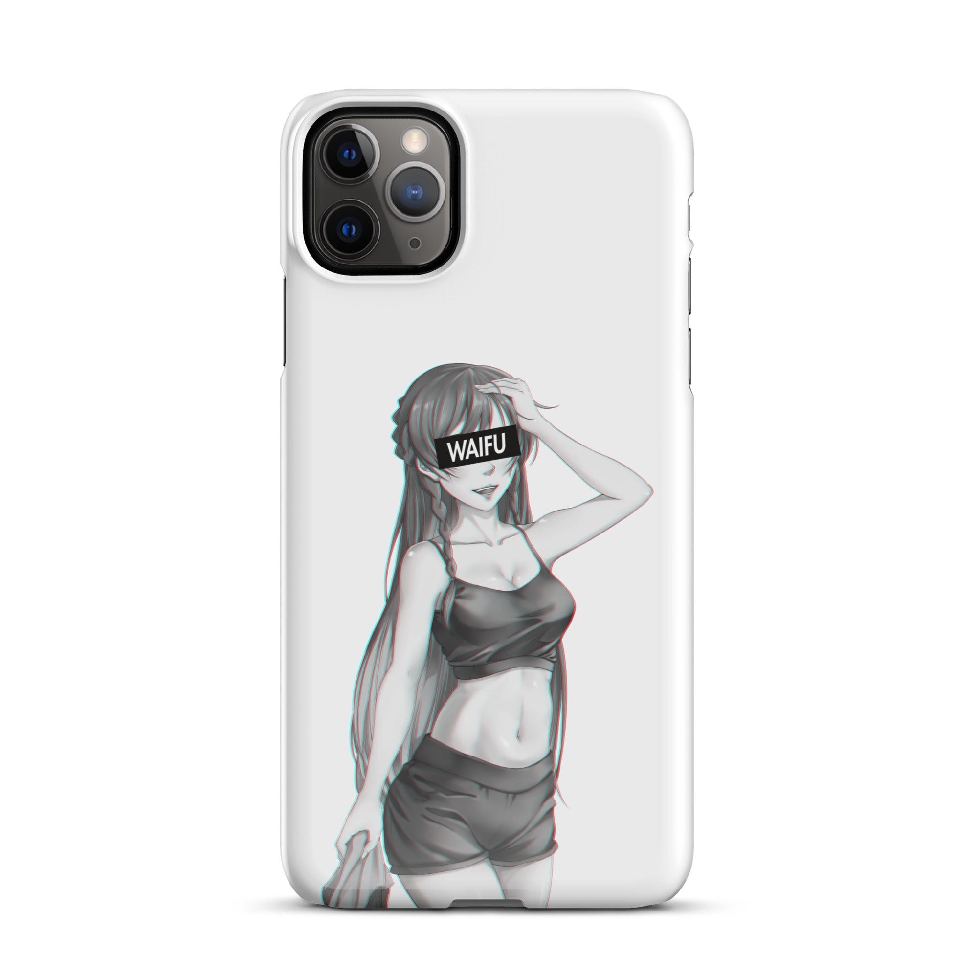 Selesia Waifu Material #002 iPhone Premium Case