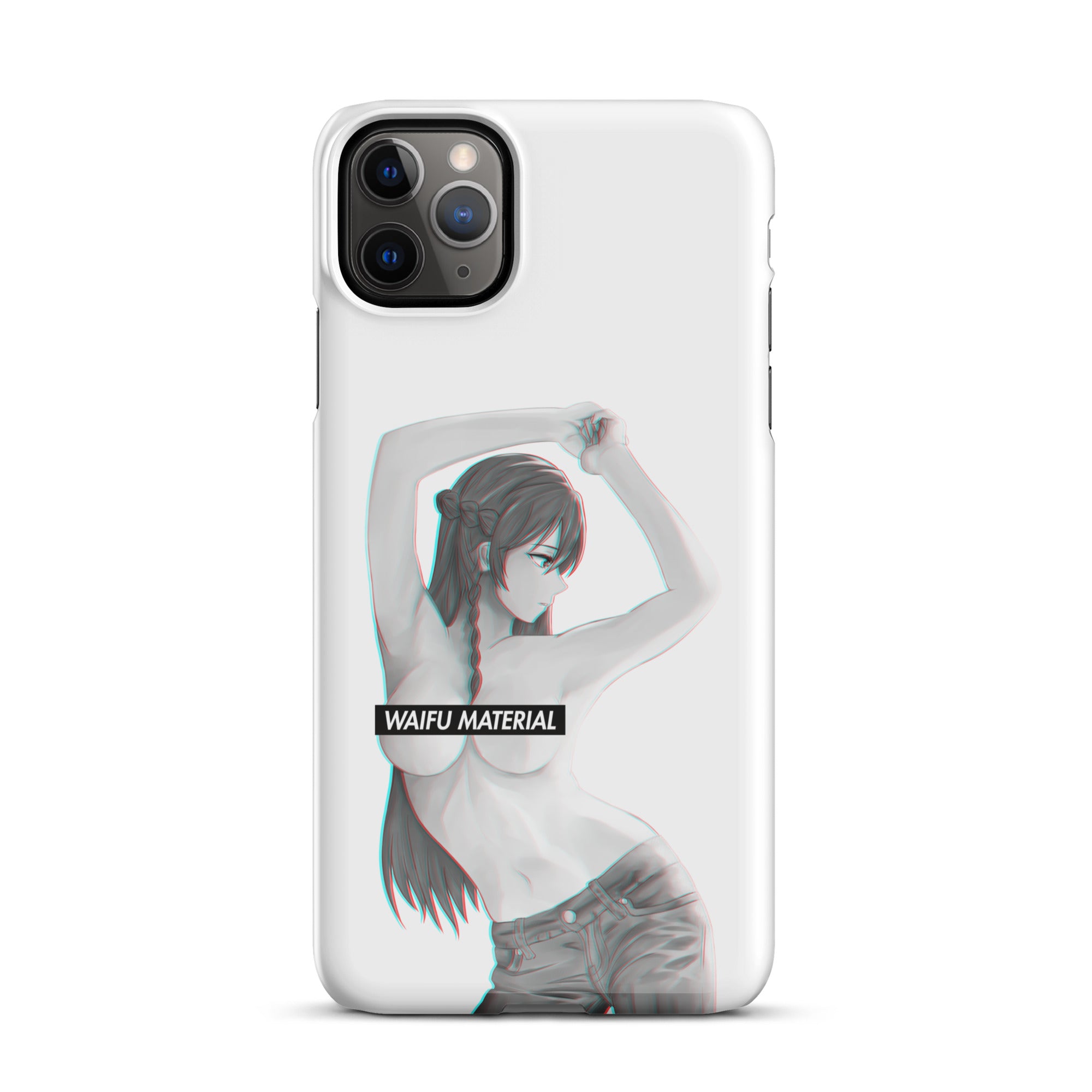 Selesia Waifu Material #004 iPhone Premium Case