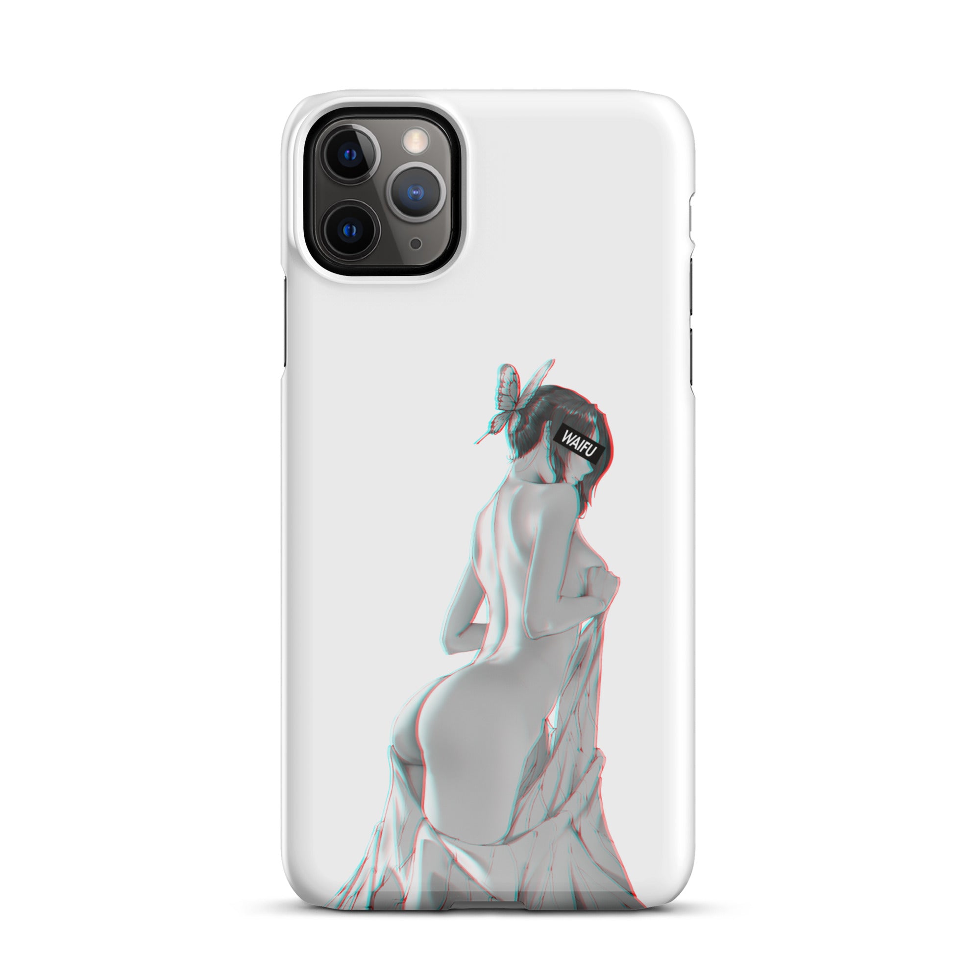 Shinobu Waifu Material #003 iPhone Premium Case