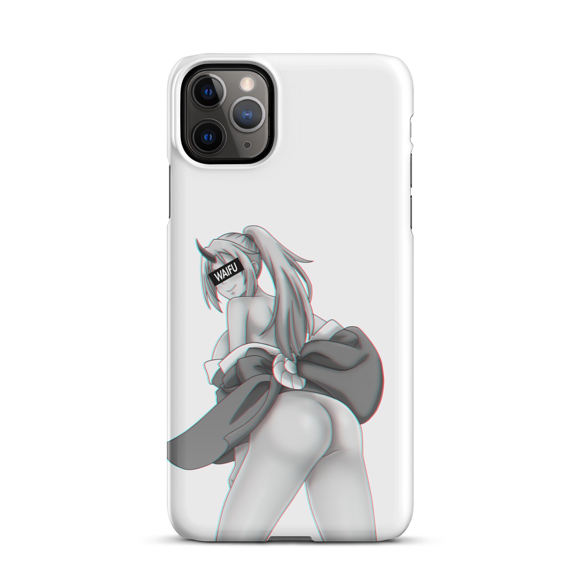 Shion Waifu Material #001 iPhone Premium Case