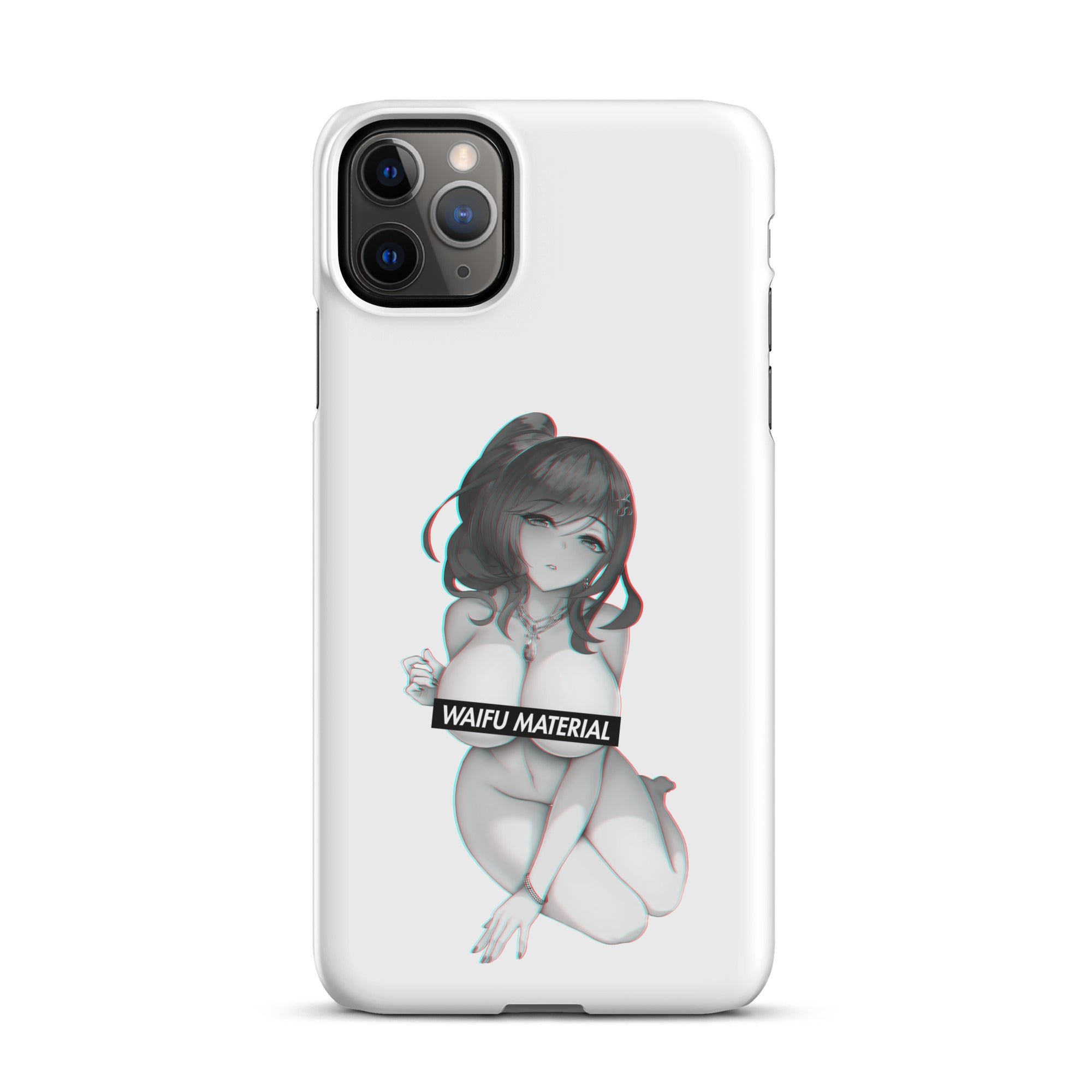 St. Louis Waifu Material #001 iPhone Premium Case