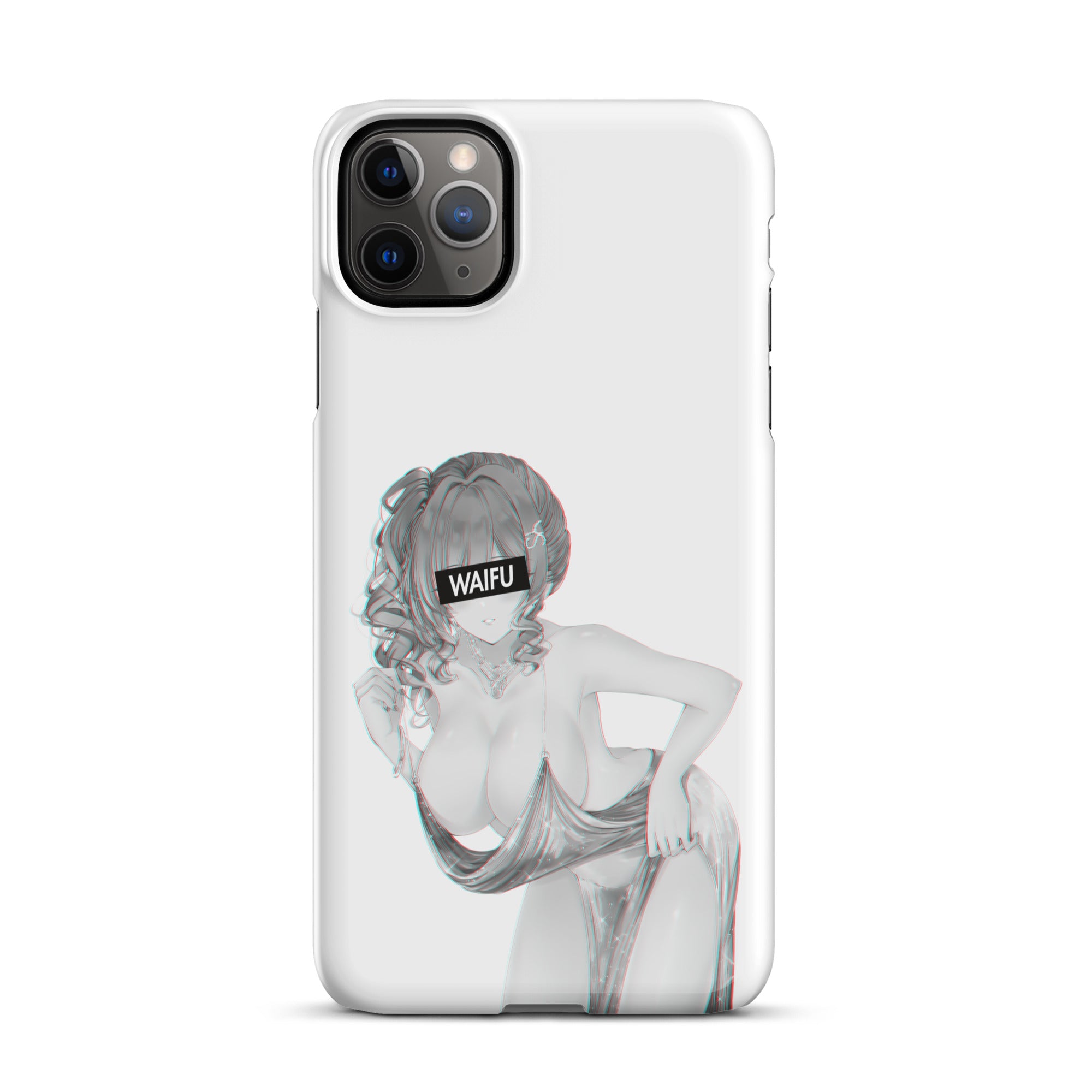 St. Louis Waifu Material #002 iPhone Premium Case